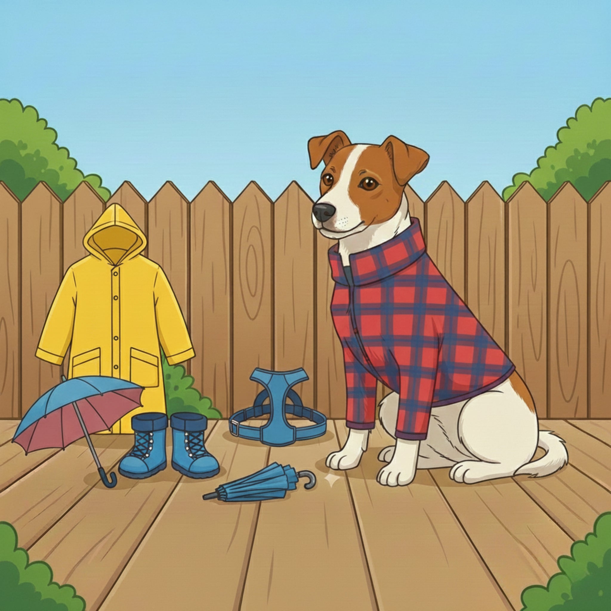 ביגוד והגנה לכלבים