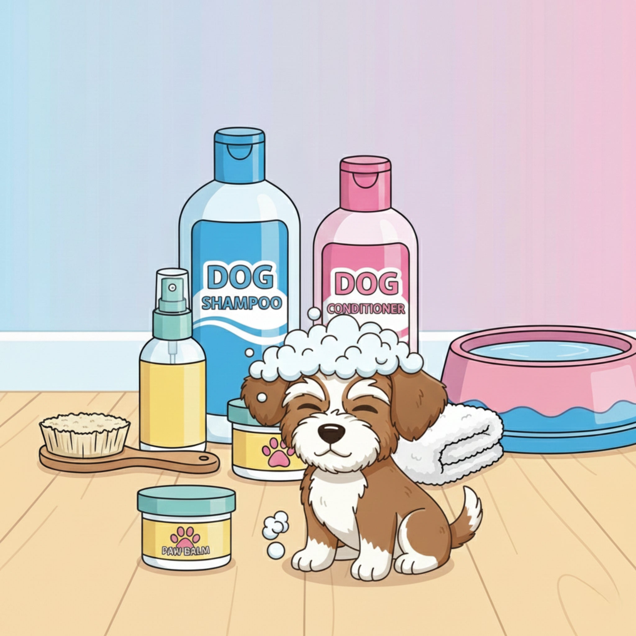 שמפו ומרכך לכלבים