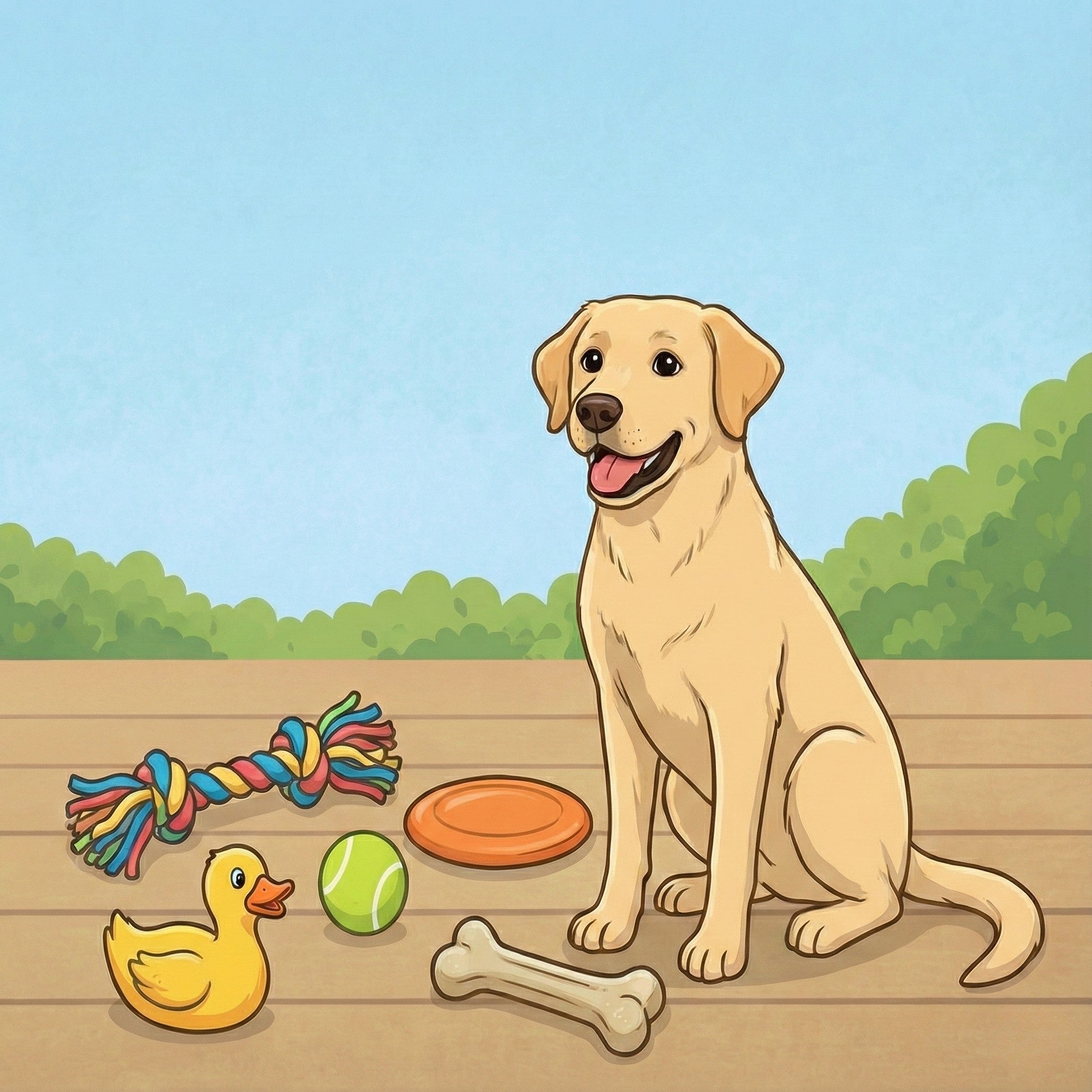 משחקים וצעצועים לכלבים