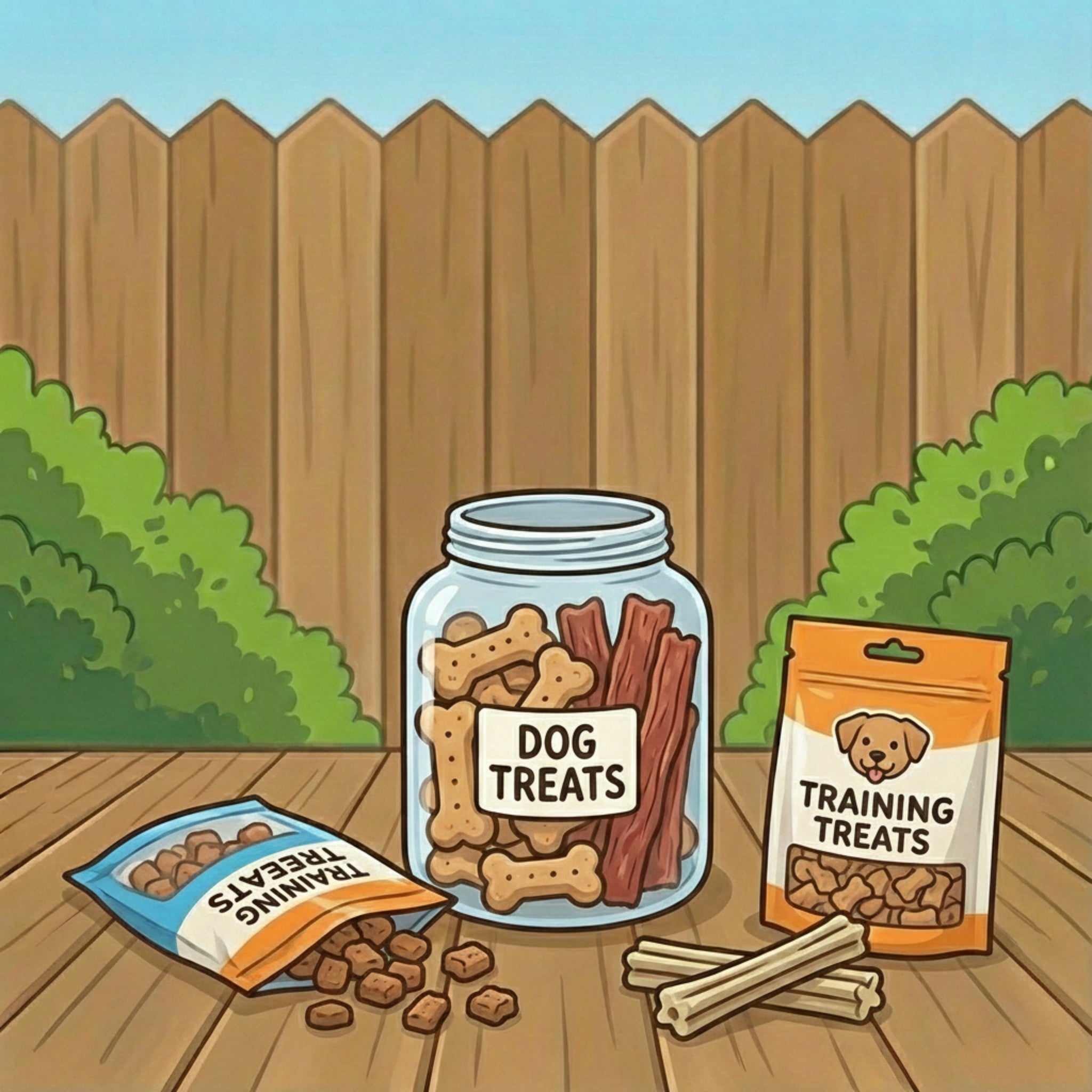 חטיפים לכלבים