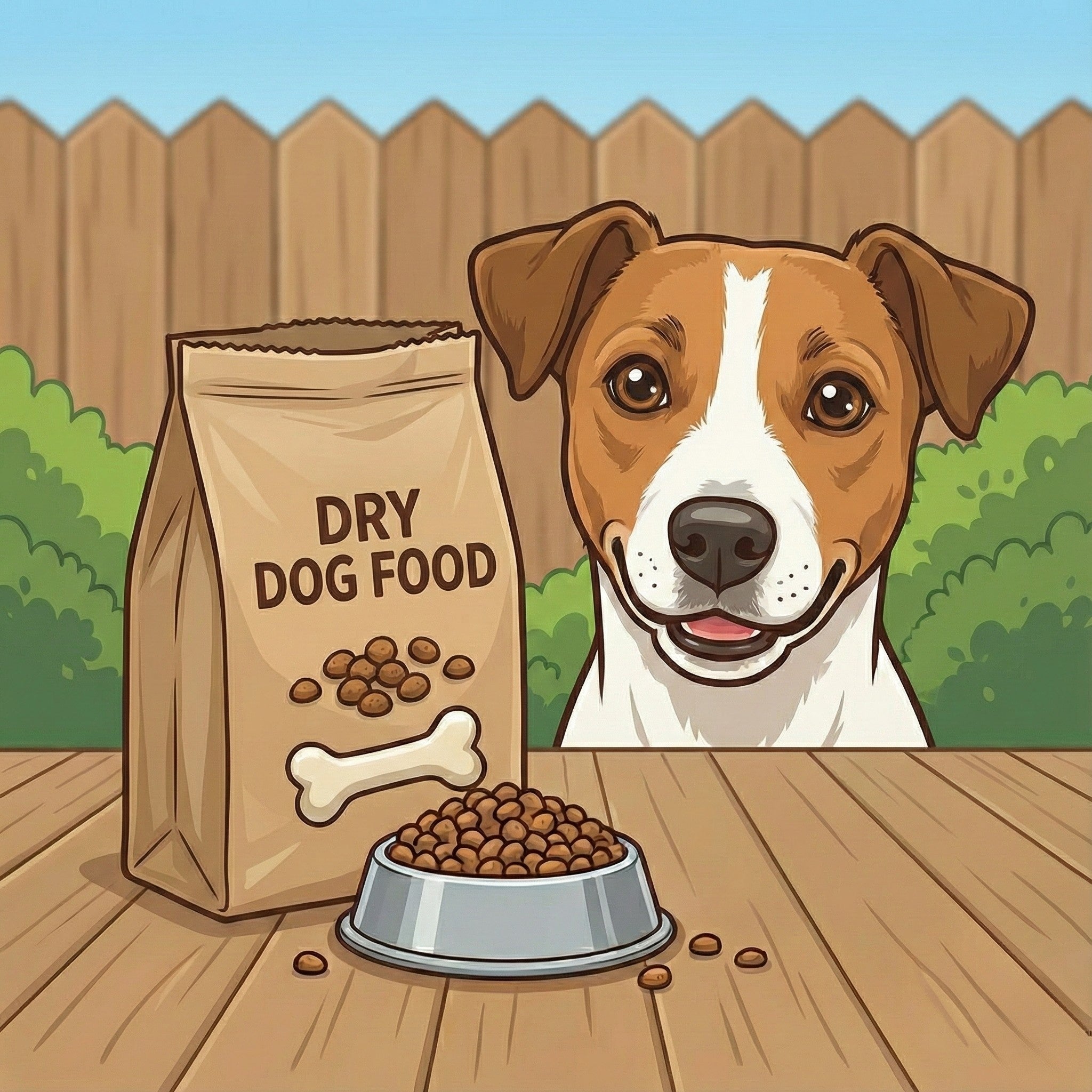 מזון יבש לכלבים