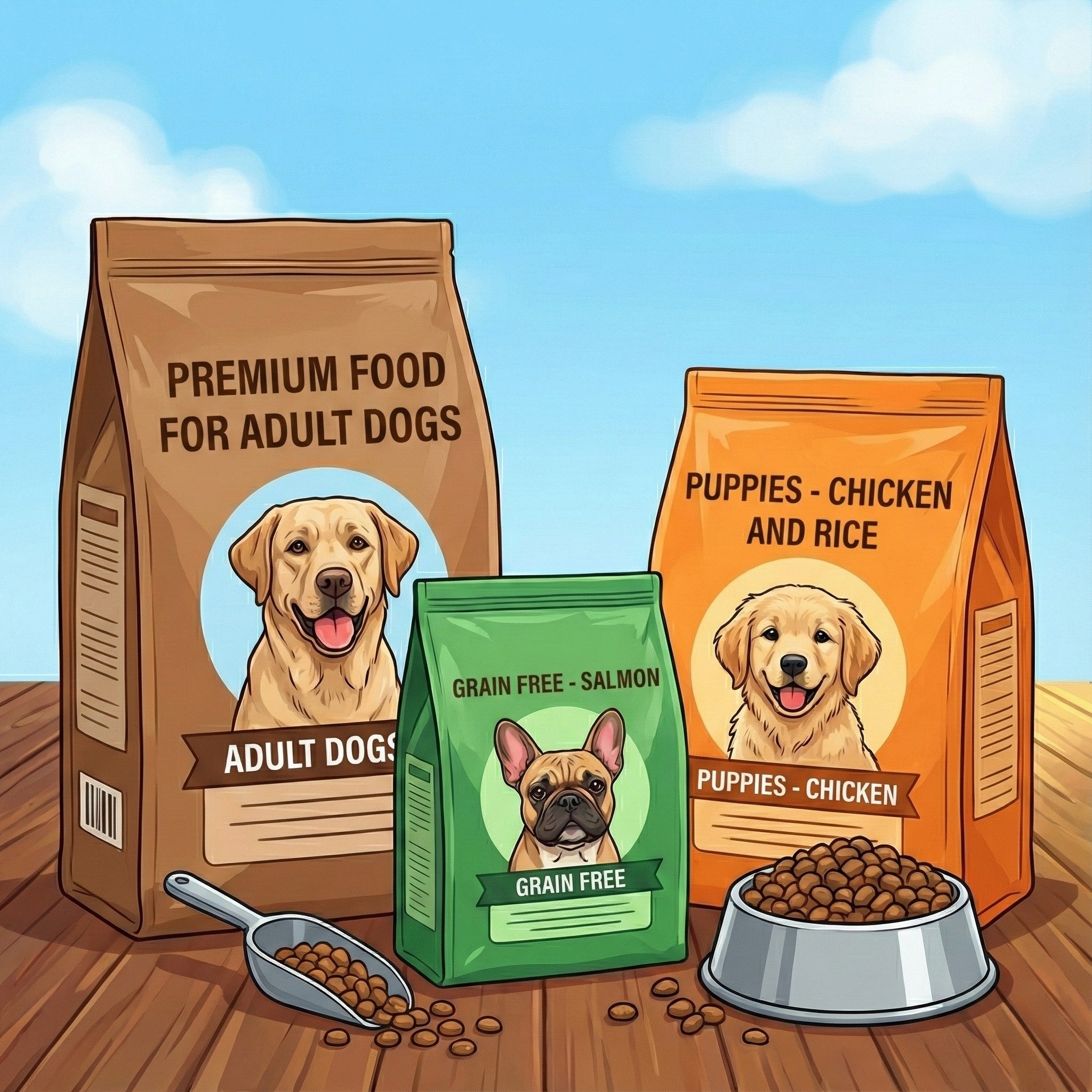 מזון לכלבים