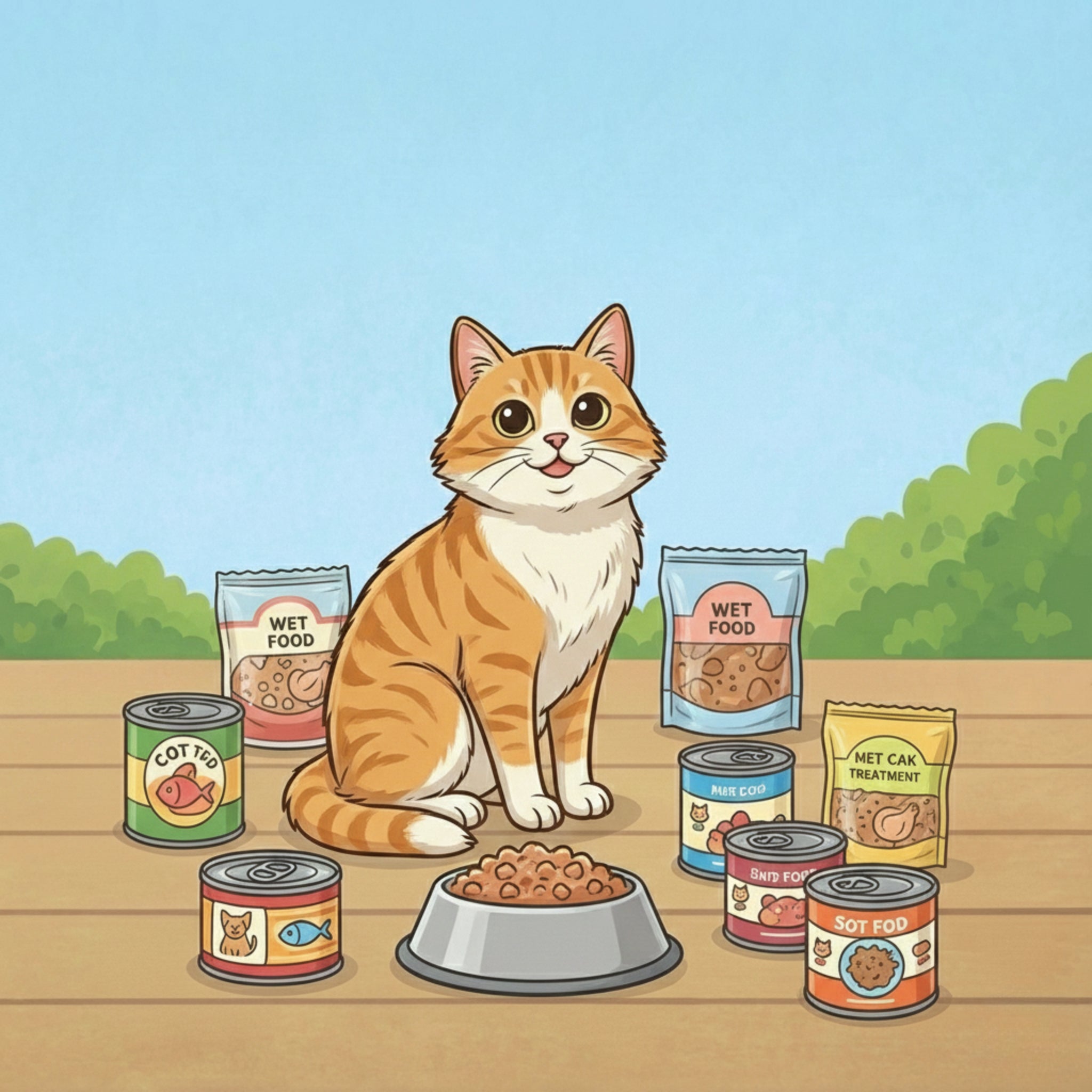 מזון רטוב לחתולים