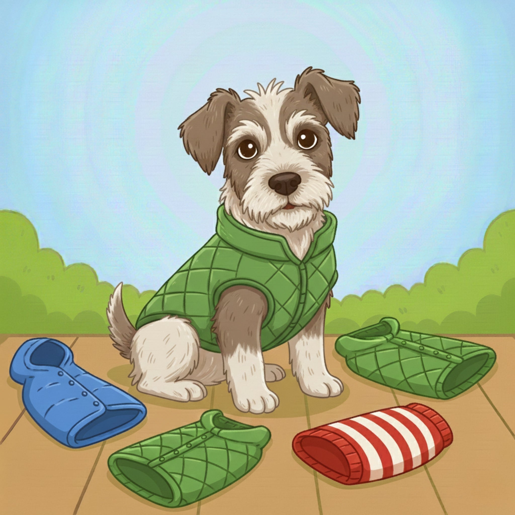 מעילים לכלבים