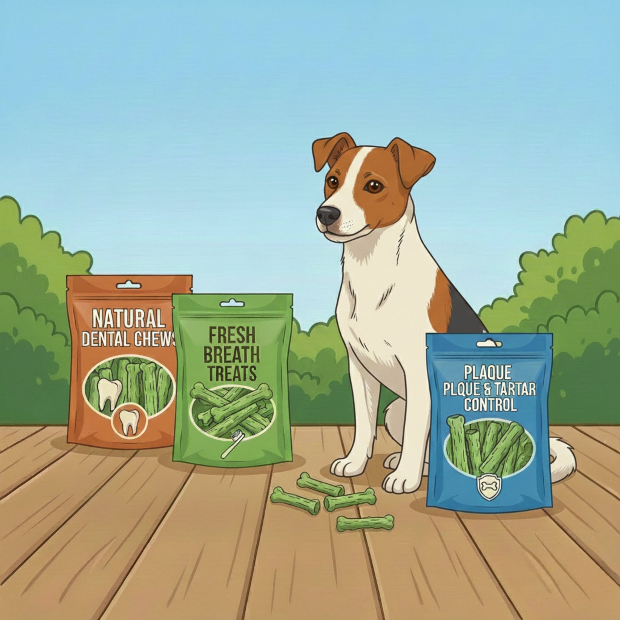 חטיפים דנטליים לכלבים