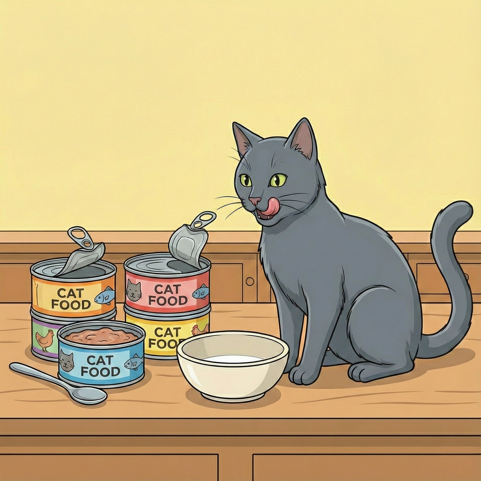 שימורים לחתולים