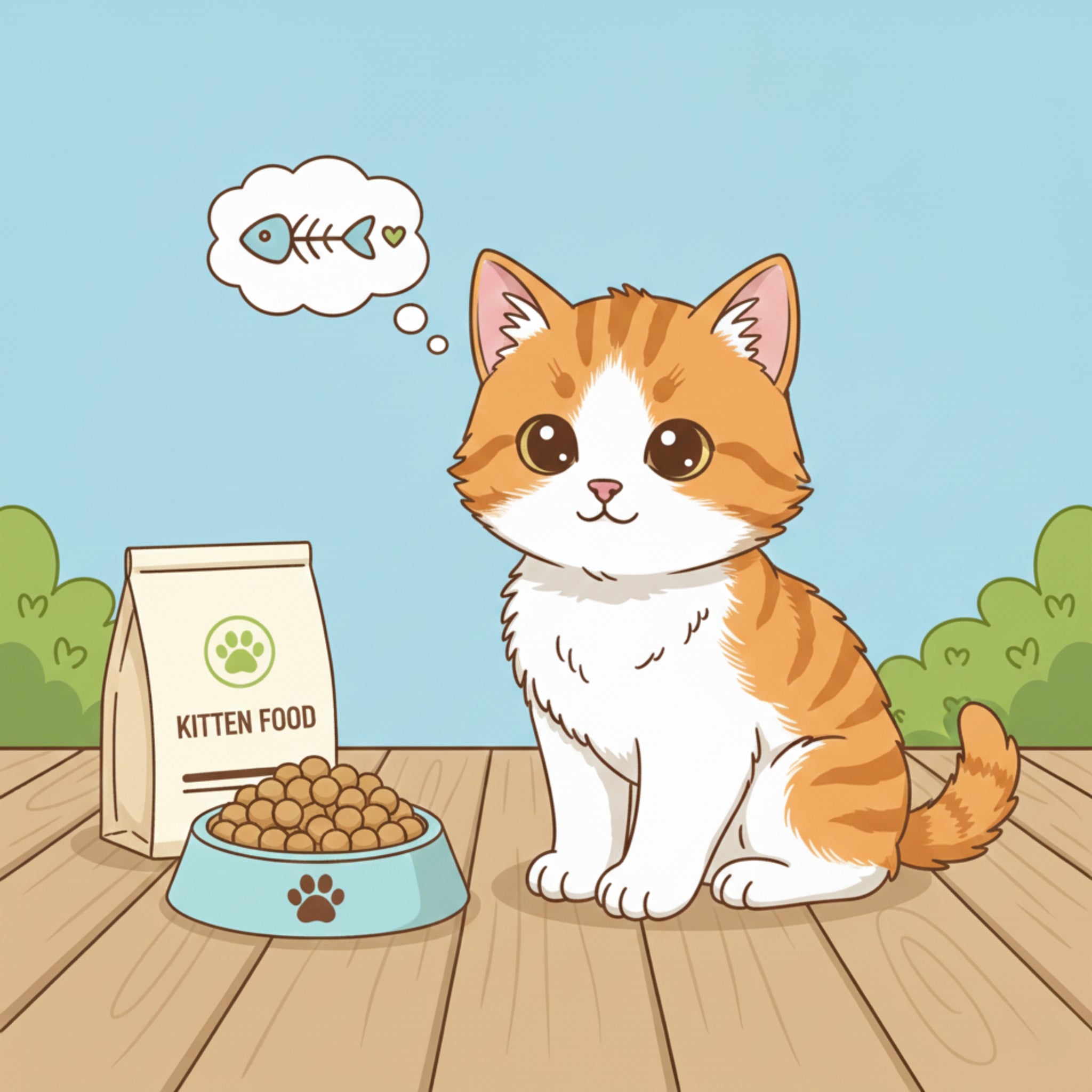 מזון קיטן גורים לחתולים