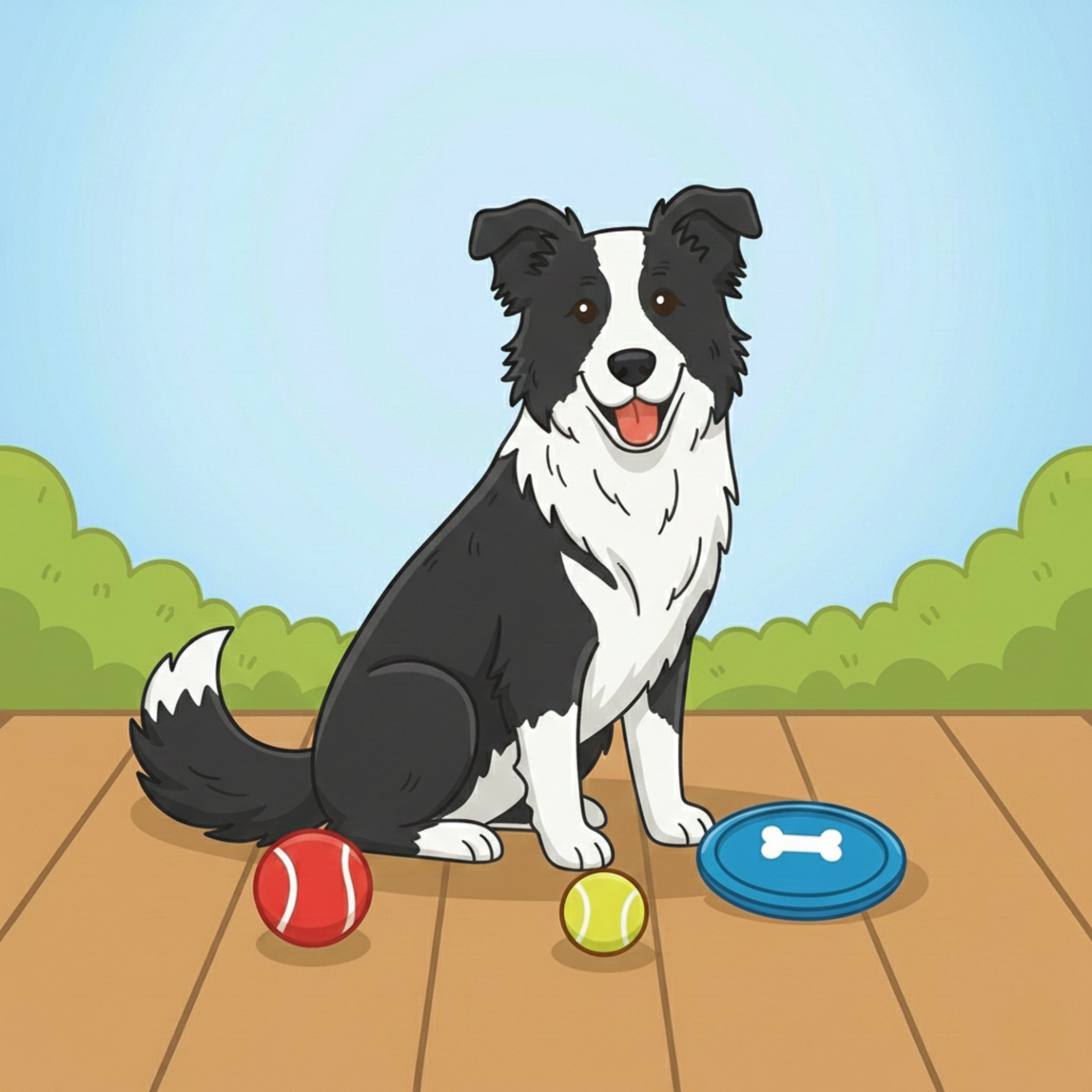 כדורים ופריזבי לכלבים