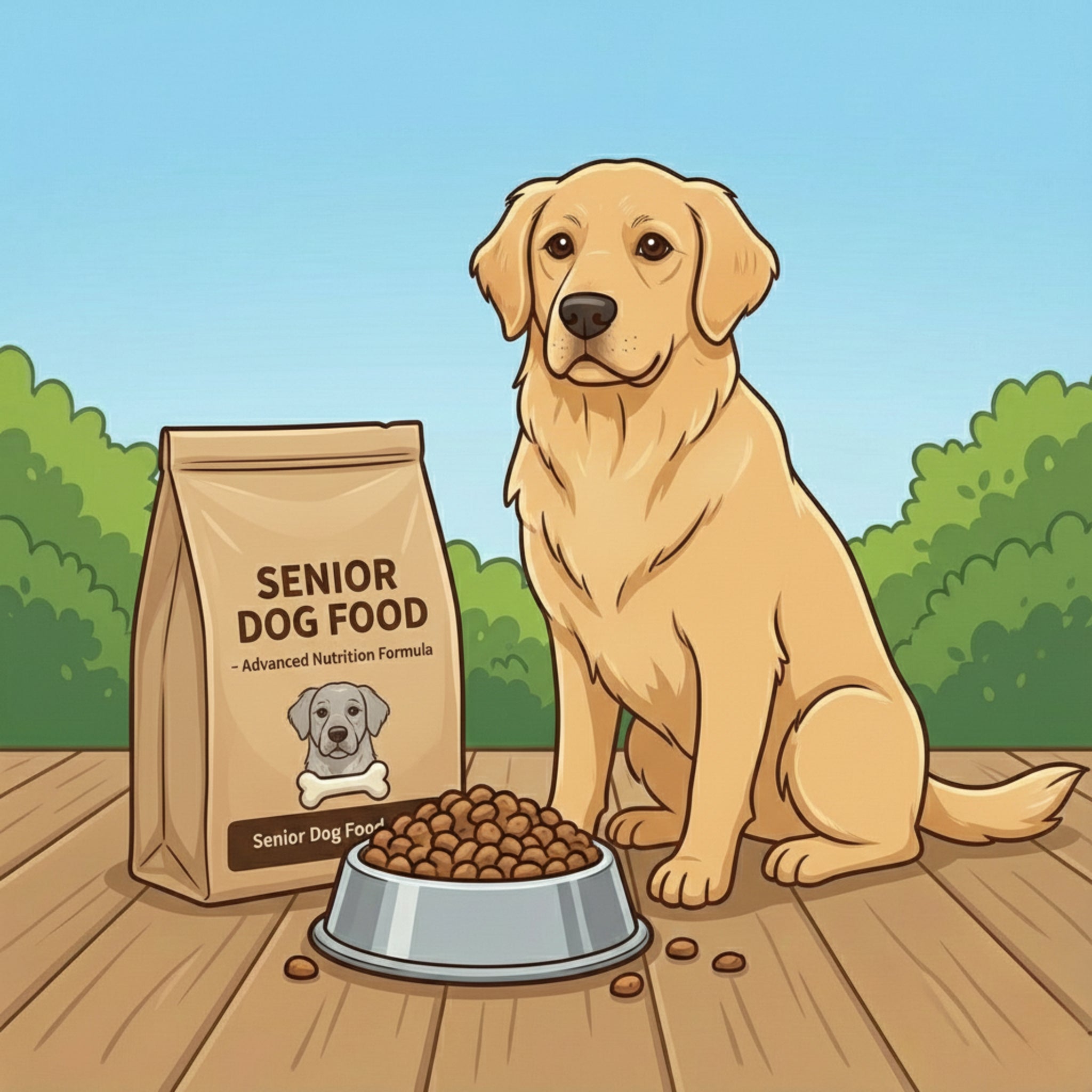 מזון לכלבים מבוגרים