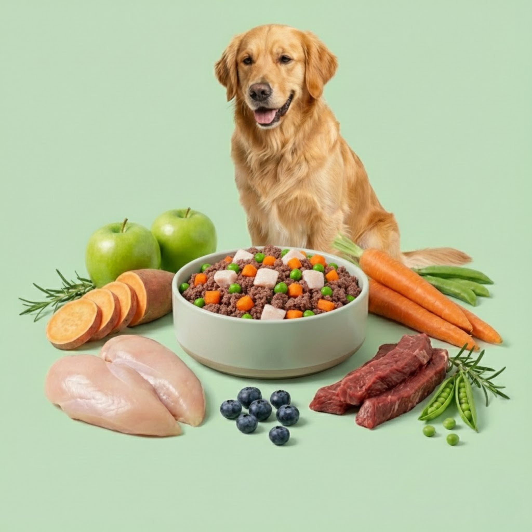 מזון טבעי לכלבים