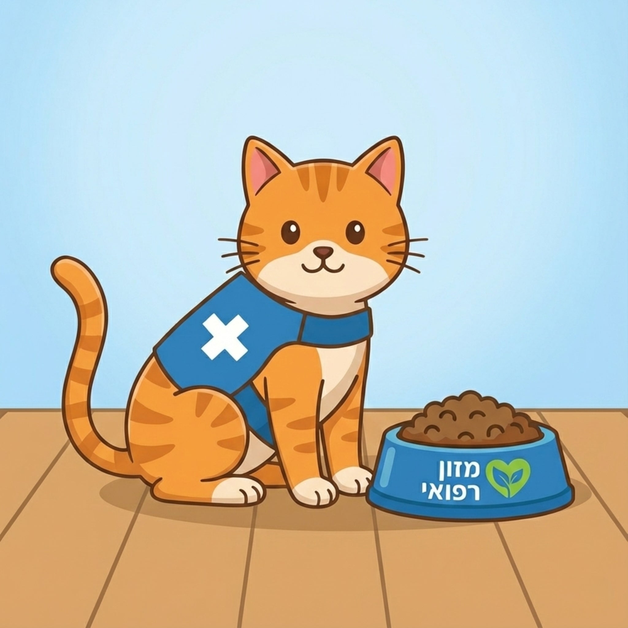 מזון רפואי לחתולים