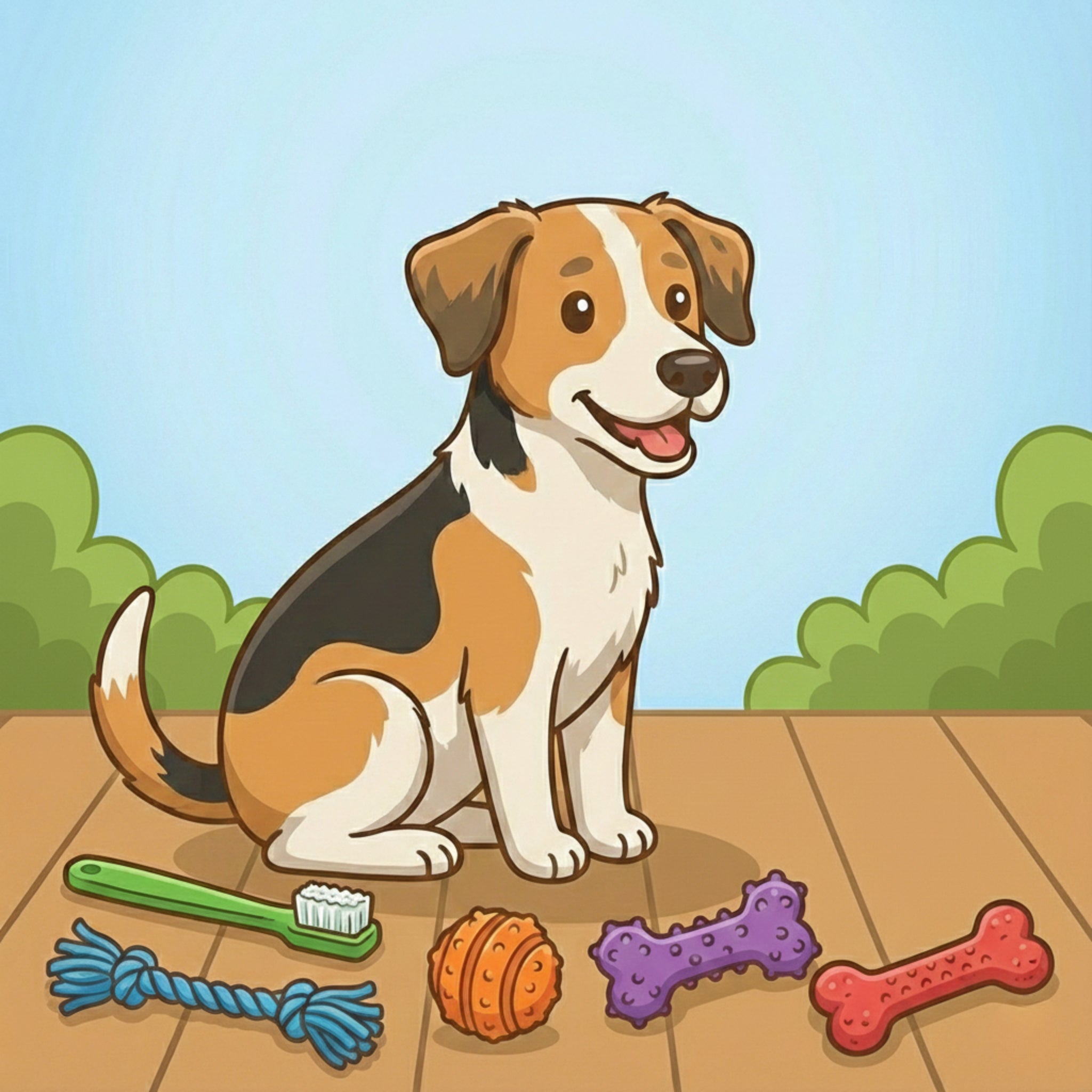 צעצועים דנטליים לכלבים