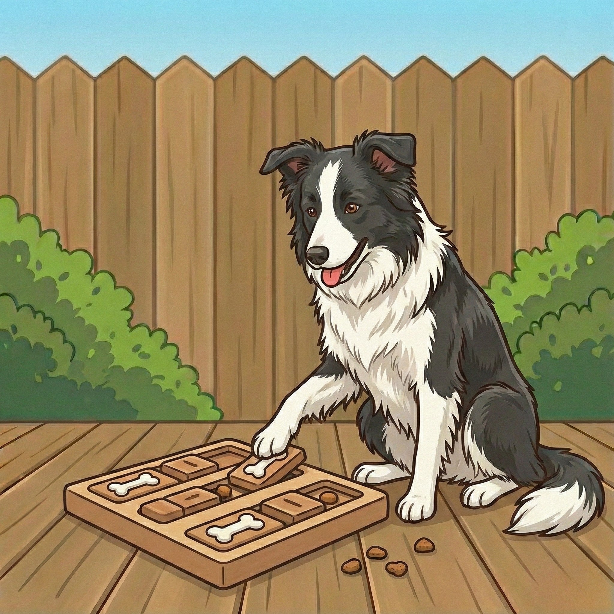 משחקי חשיבה לכלבים