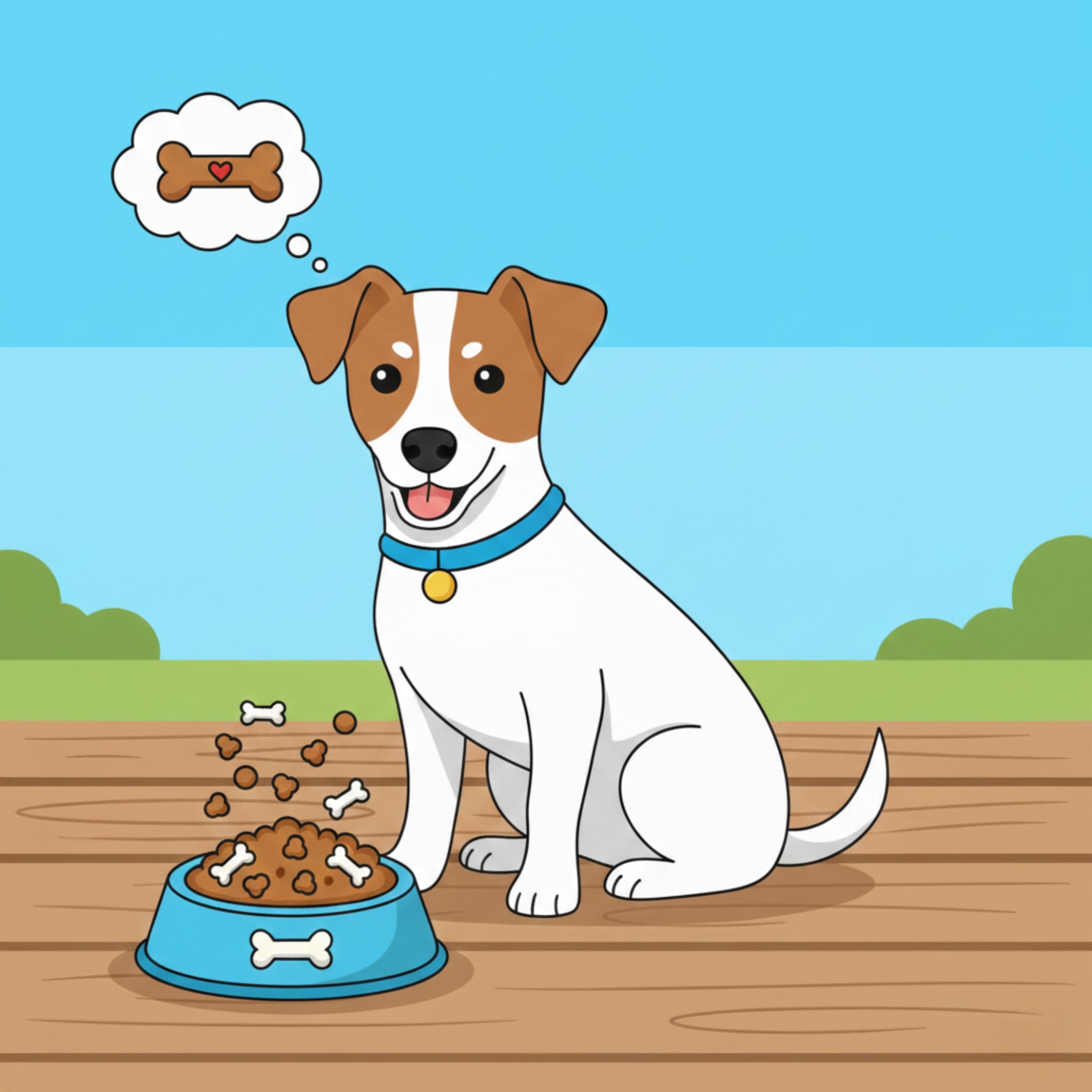 מזון גורים לכלבים