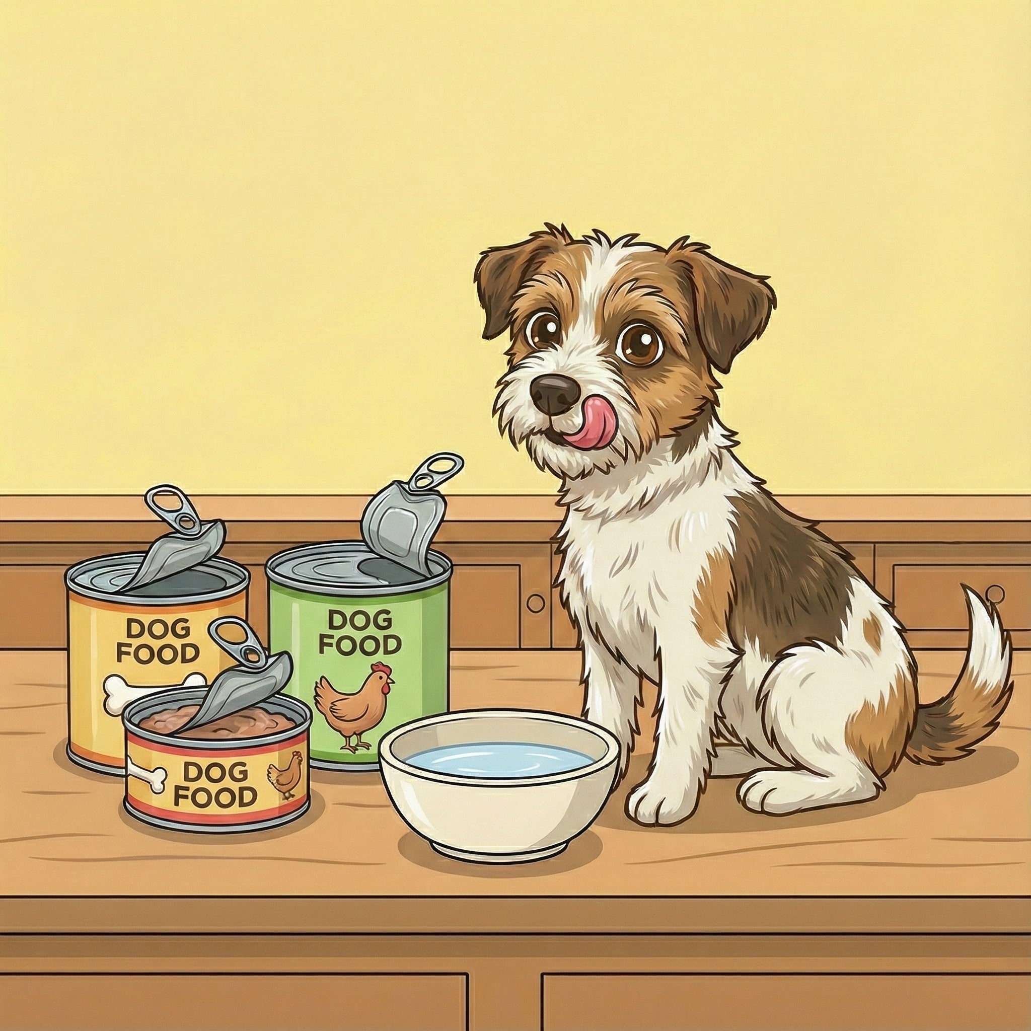 שימורים לכלבים