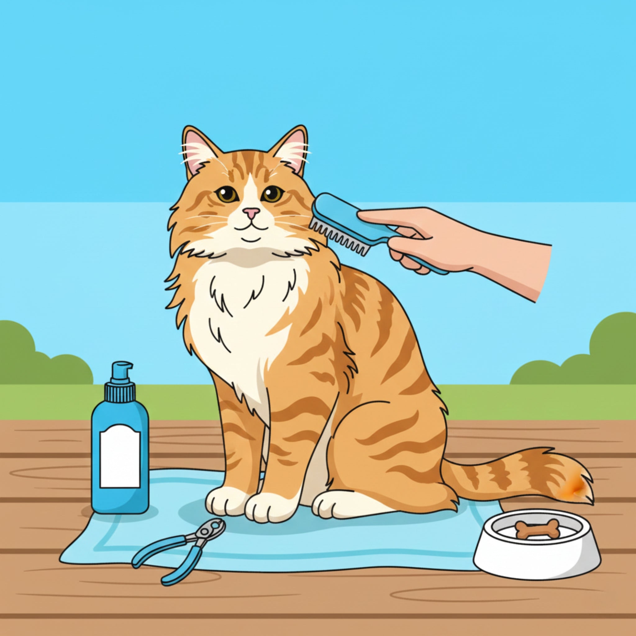 טיפוח לחתולים