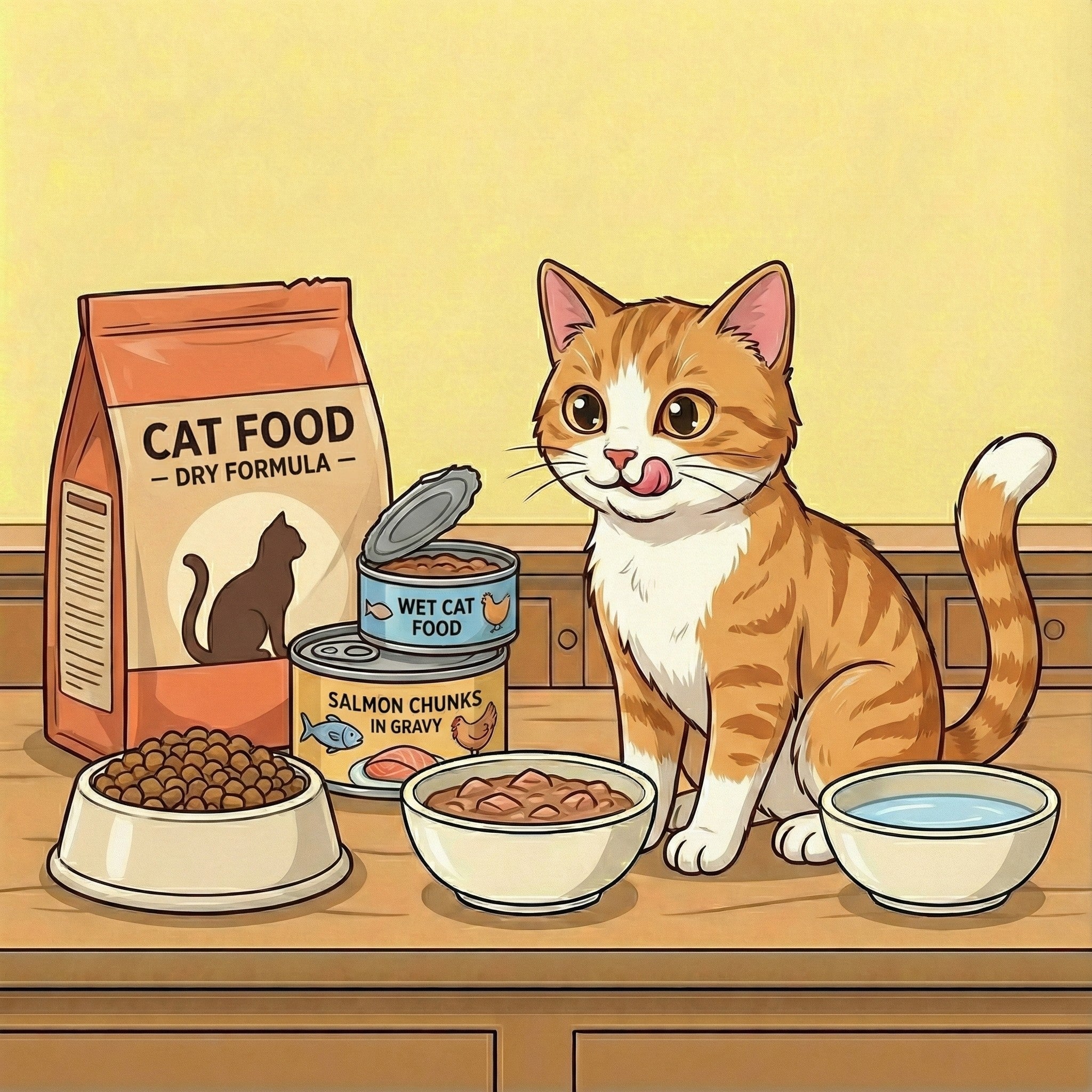 מזון לחתולים