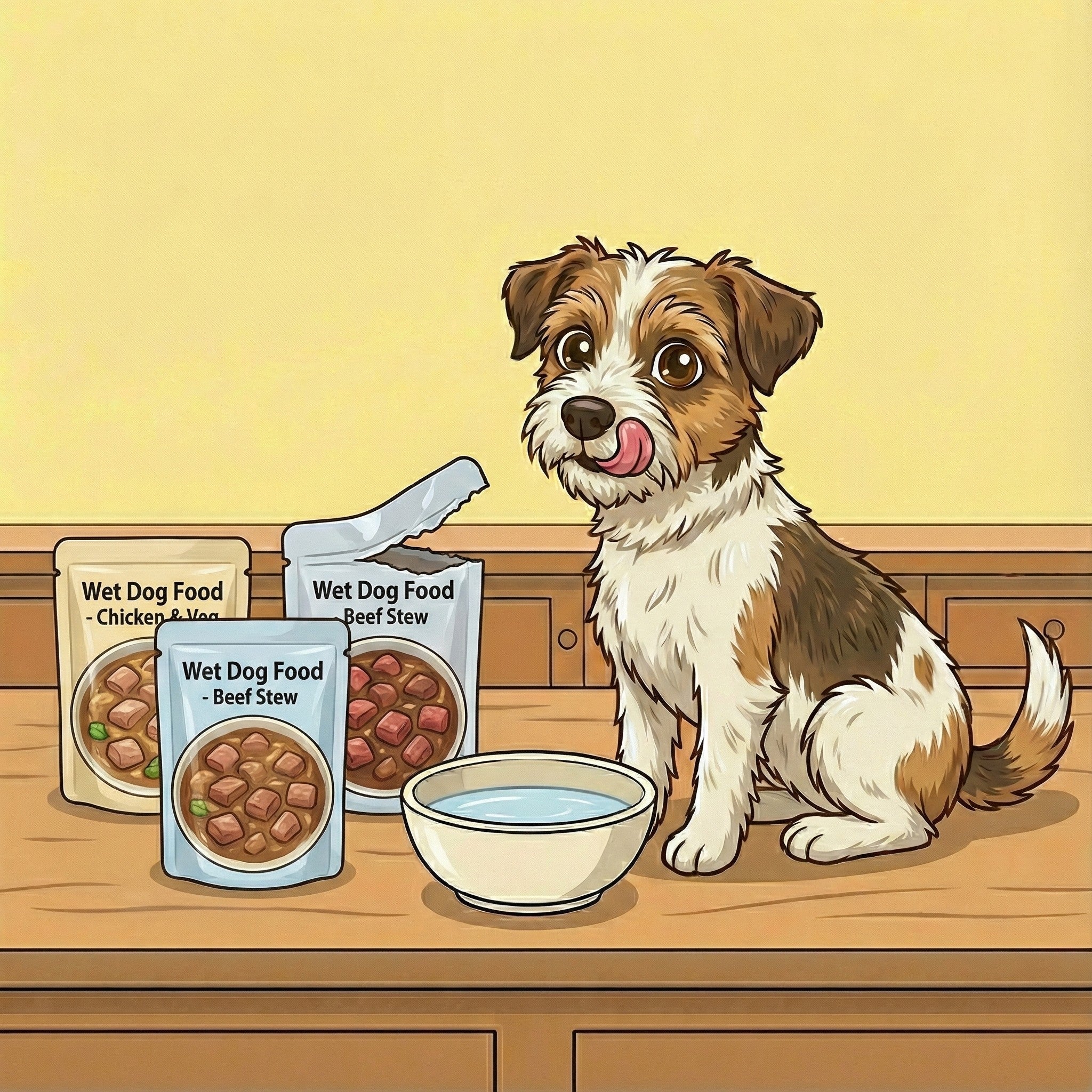 מזון רטוב לכלבים