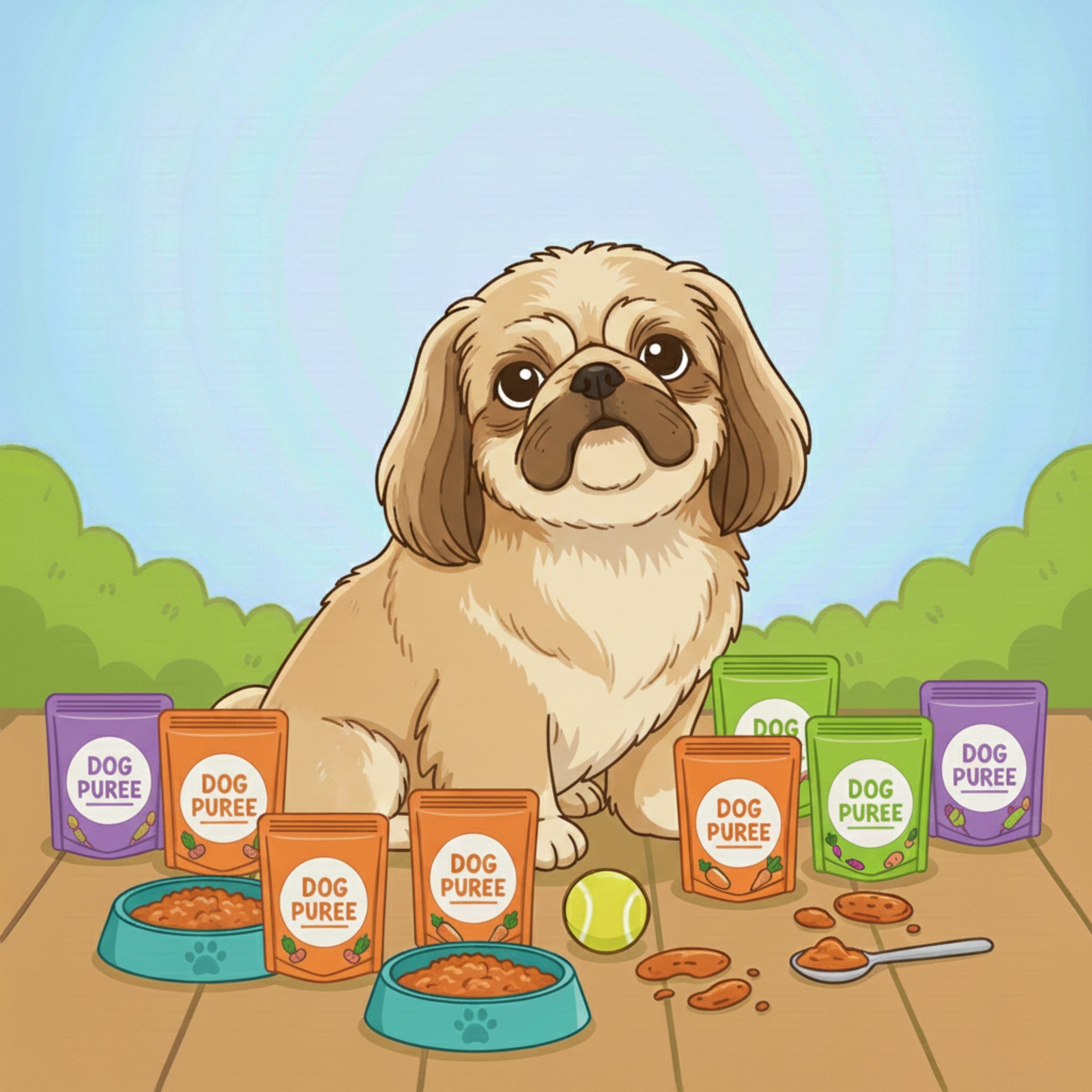 מחית לכלבים