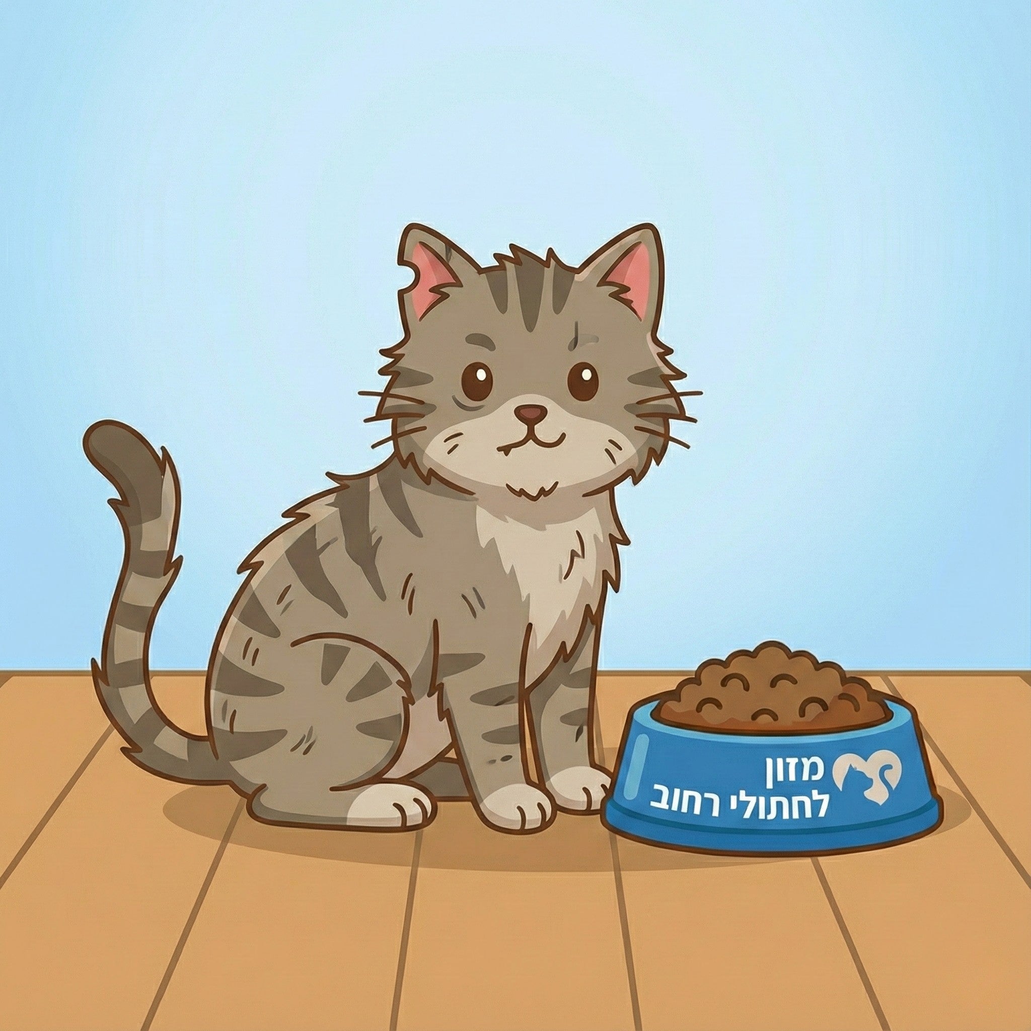 מזון לחתולי רחוב