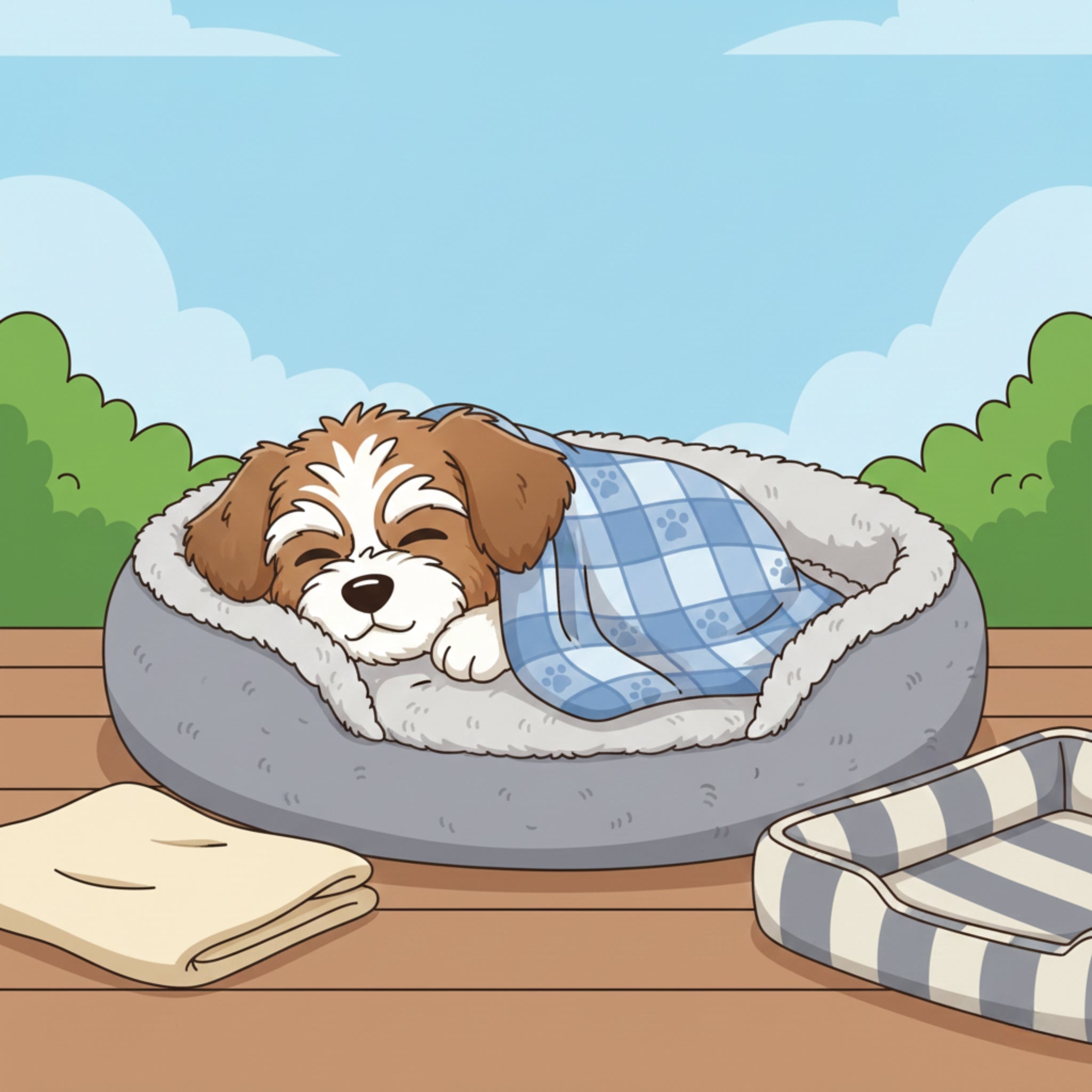 מיטות ושמיכות לכלבים