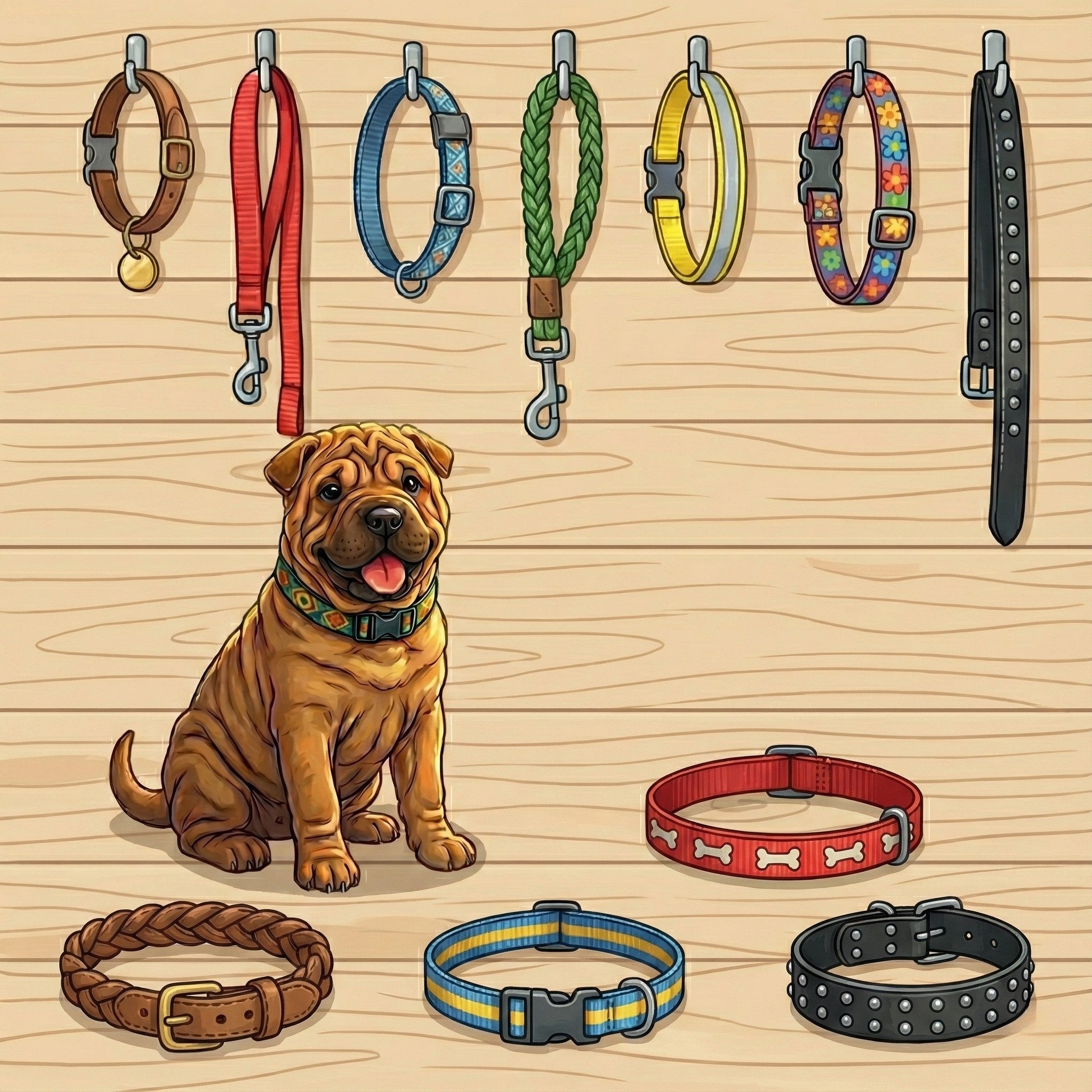קולרים לכלבים