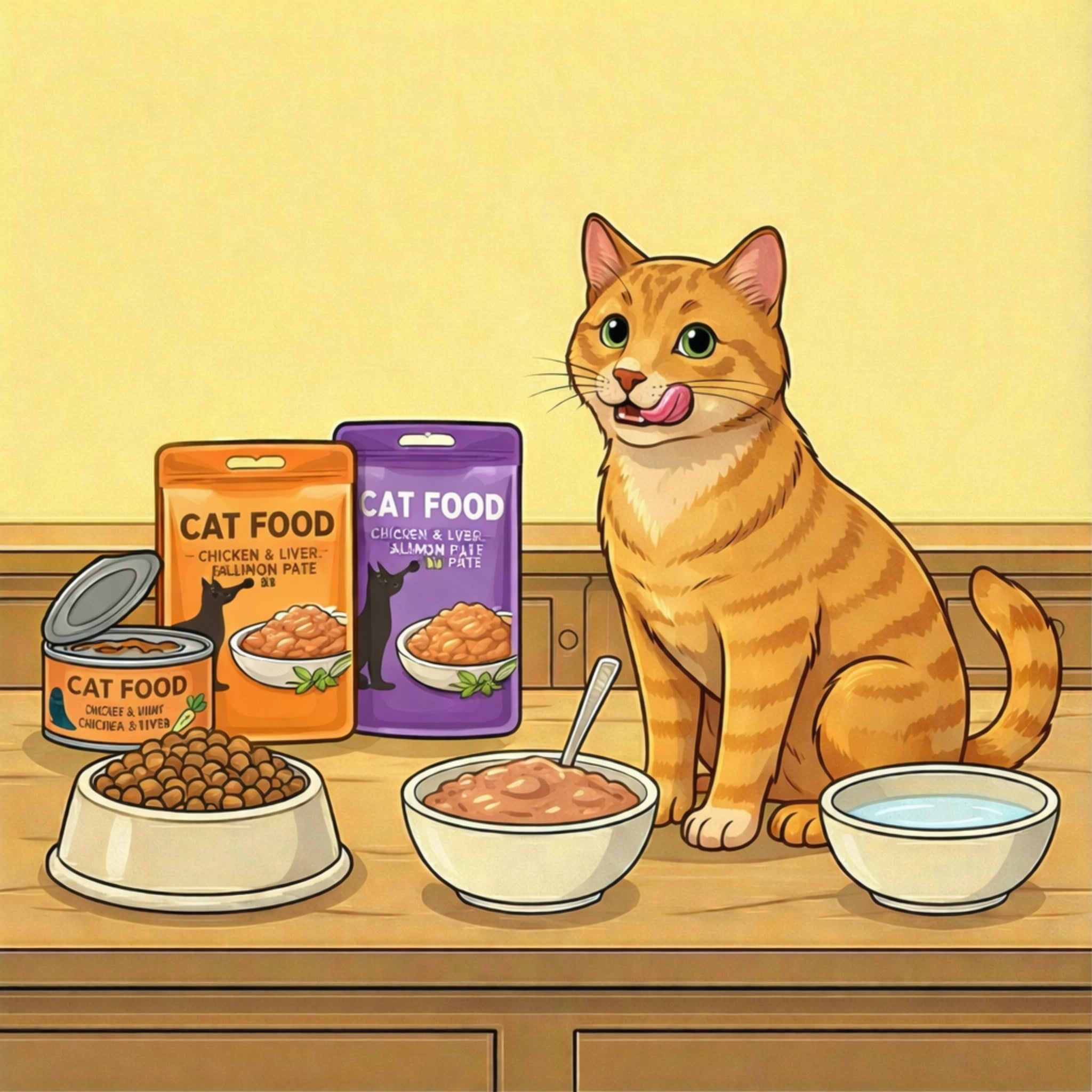 מחית לחתולים