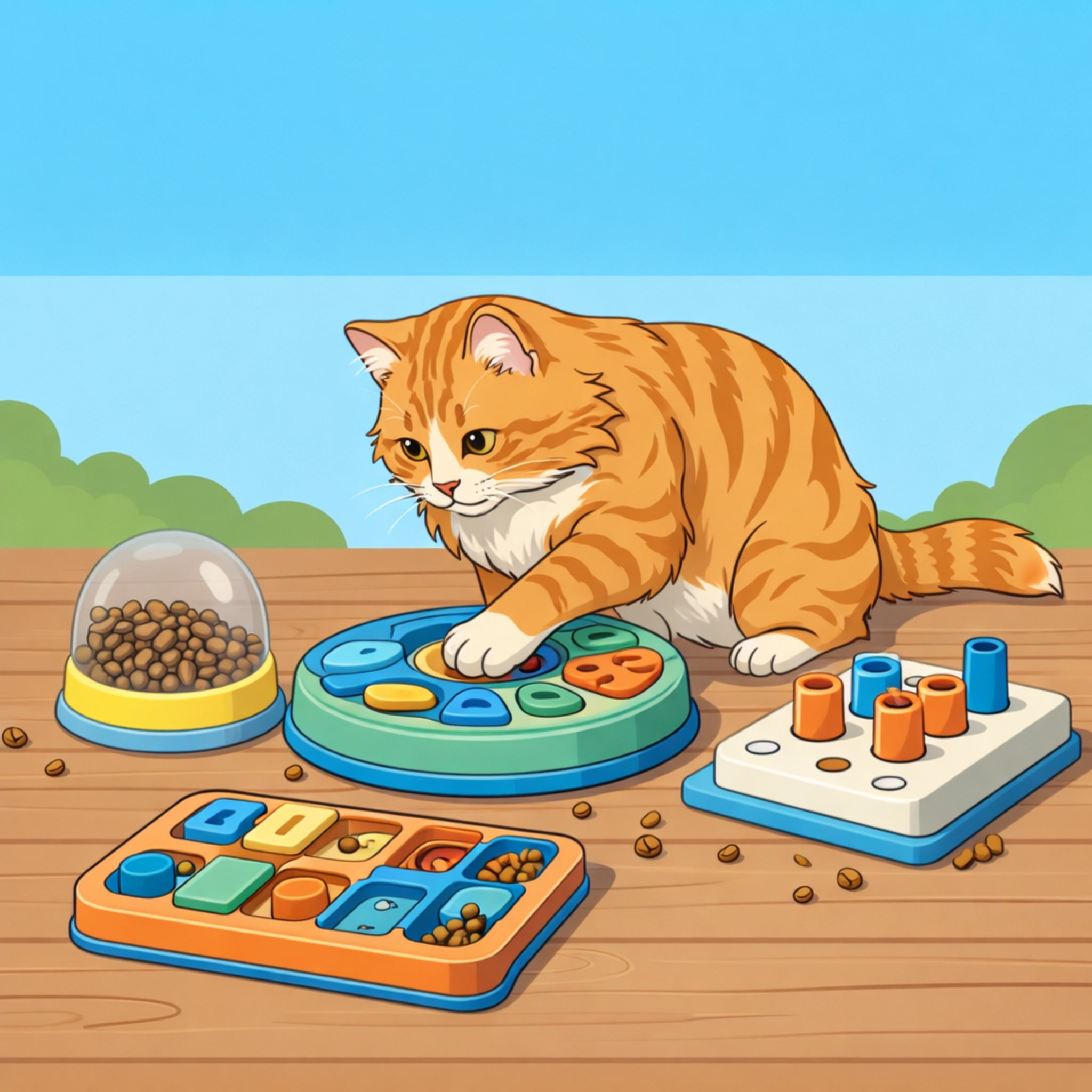 משחקי חשיבה לחתולים