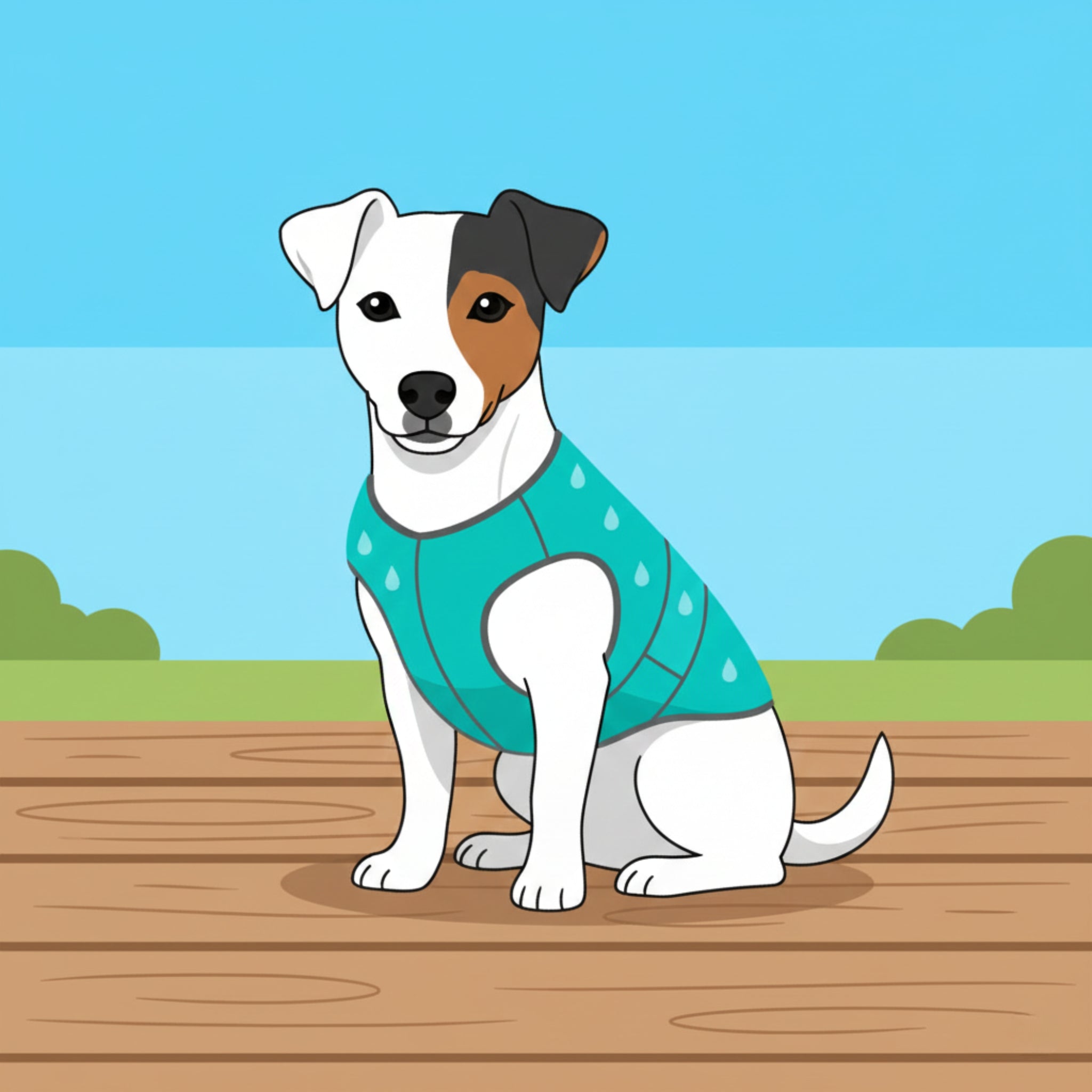 ווסט קירור לכלבים