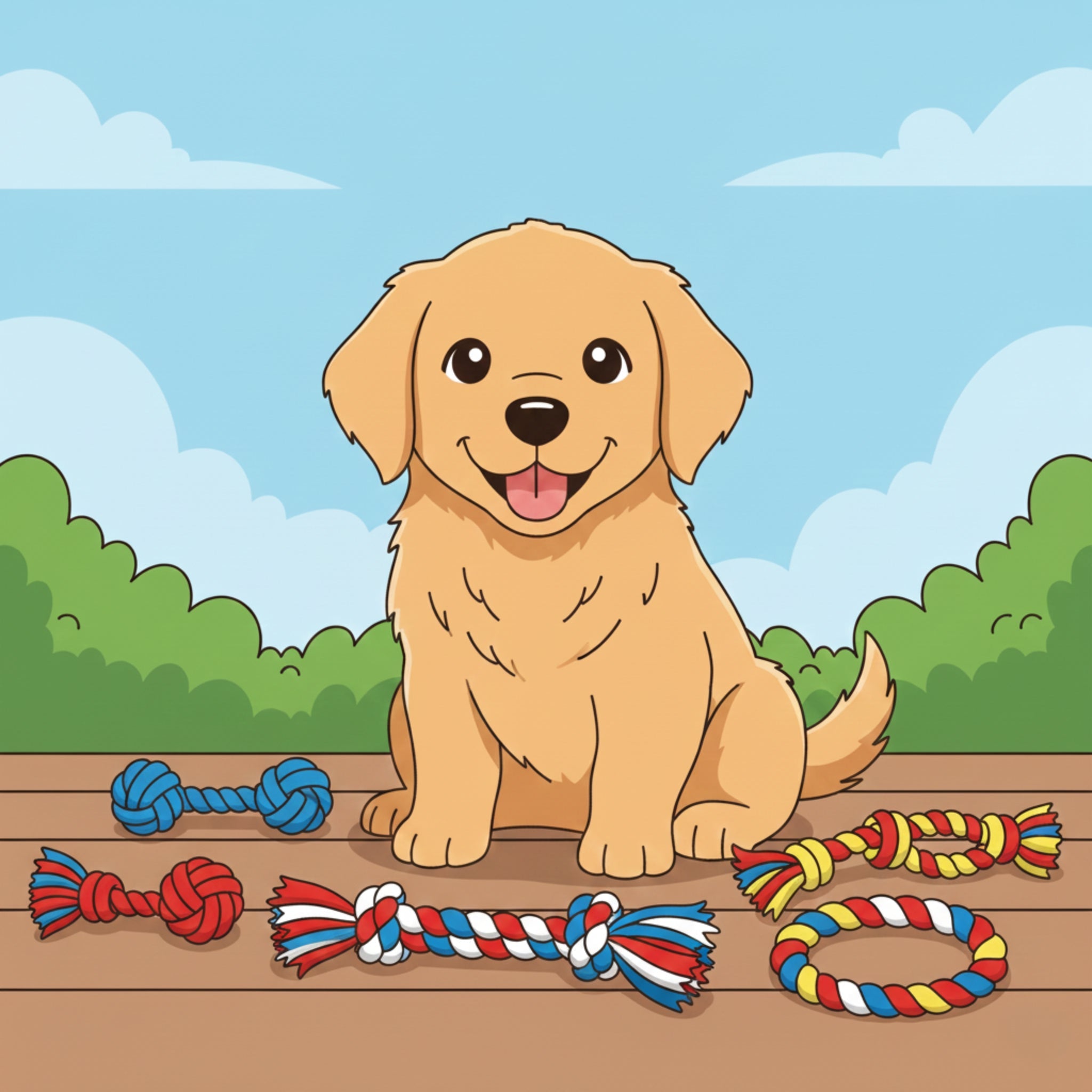 צעצועי משיכה לכלבים