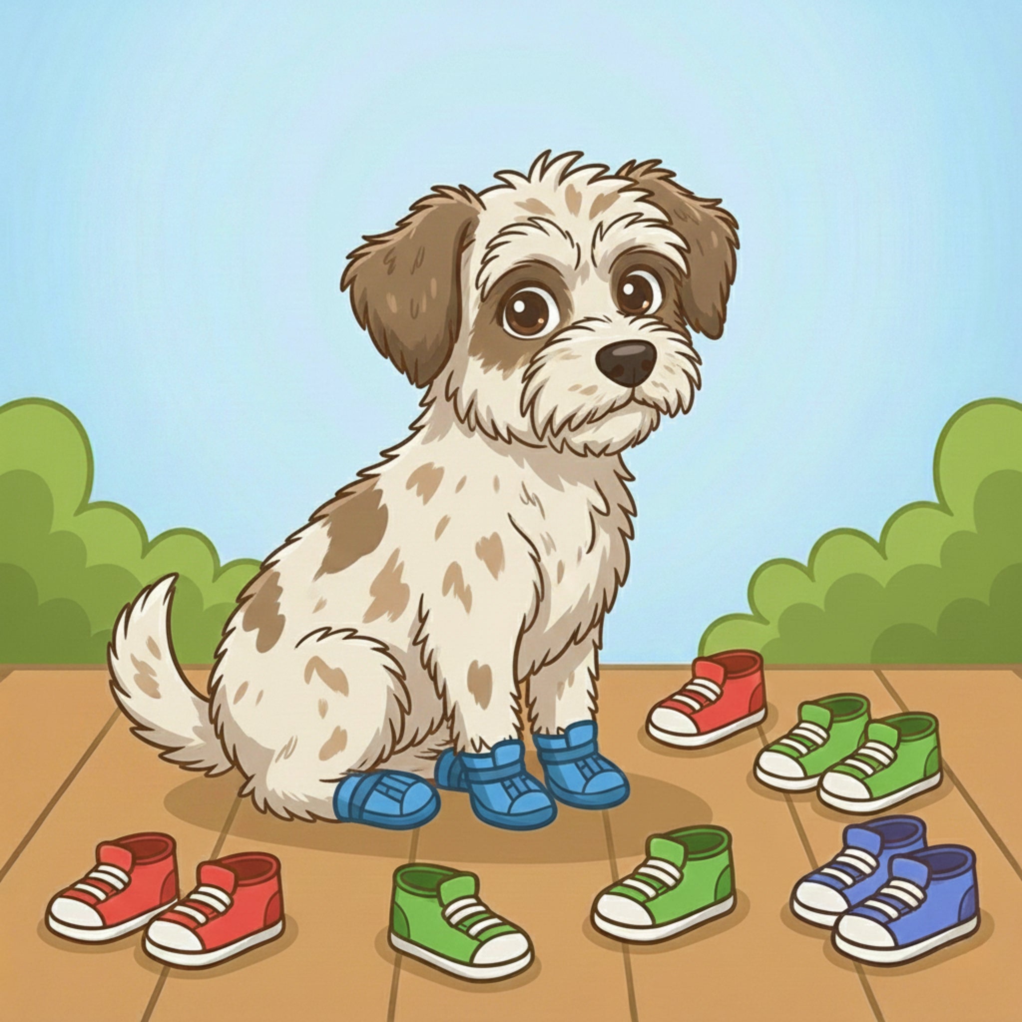 נעליים לכלבים