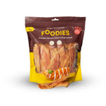 חטיף FOODIES פילה חזה עוף 1 ק"ג חטיפים לכלבים 029 FOODIES