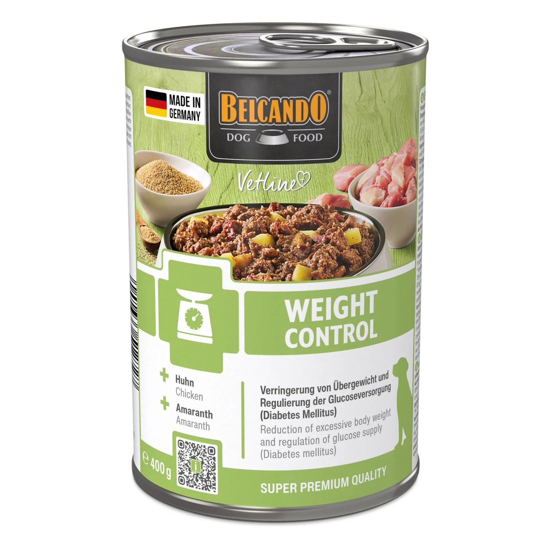 בלקנדו וטליין וויט קונטרול – מזון רפואי רטוב לניהול משקל והפחתת השמנה | BELCANDO VETLINE WEIGHT CONTROL שימורים לכלבים 1_0a6b48e8-edee-4366-9c85-b9e72a7da2da Belcando