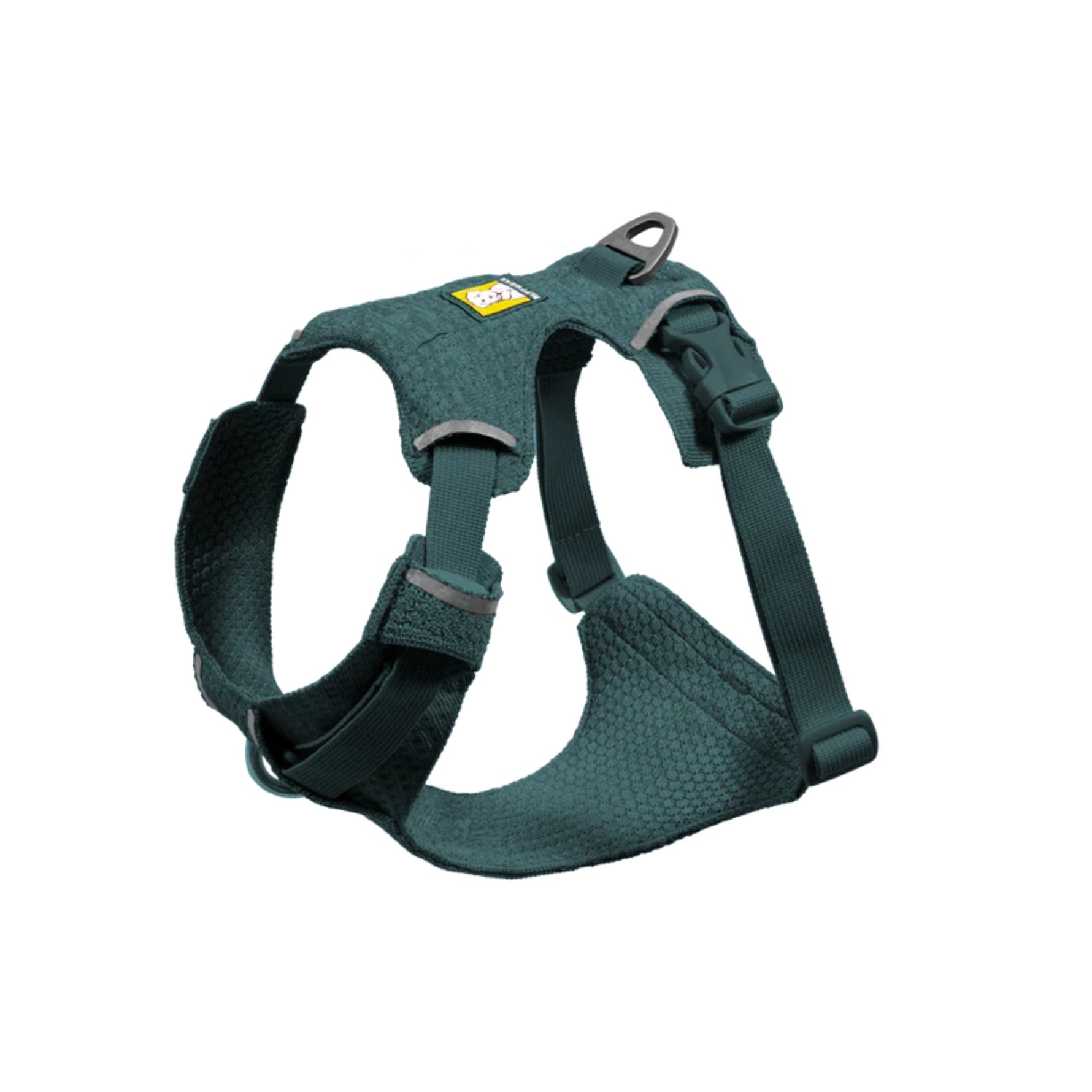רתמת כלבים מקצועית Ruffwear Front Range Flex - קלה, נושמת וגמישה Deep Teal רתמה לכלב 1_0b667476-2b79-4760-84bf-d290fc796922 Ruffwear
