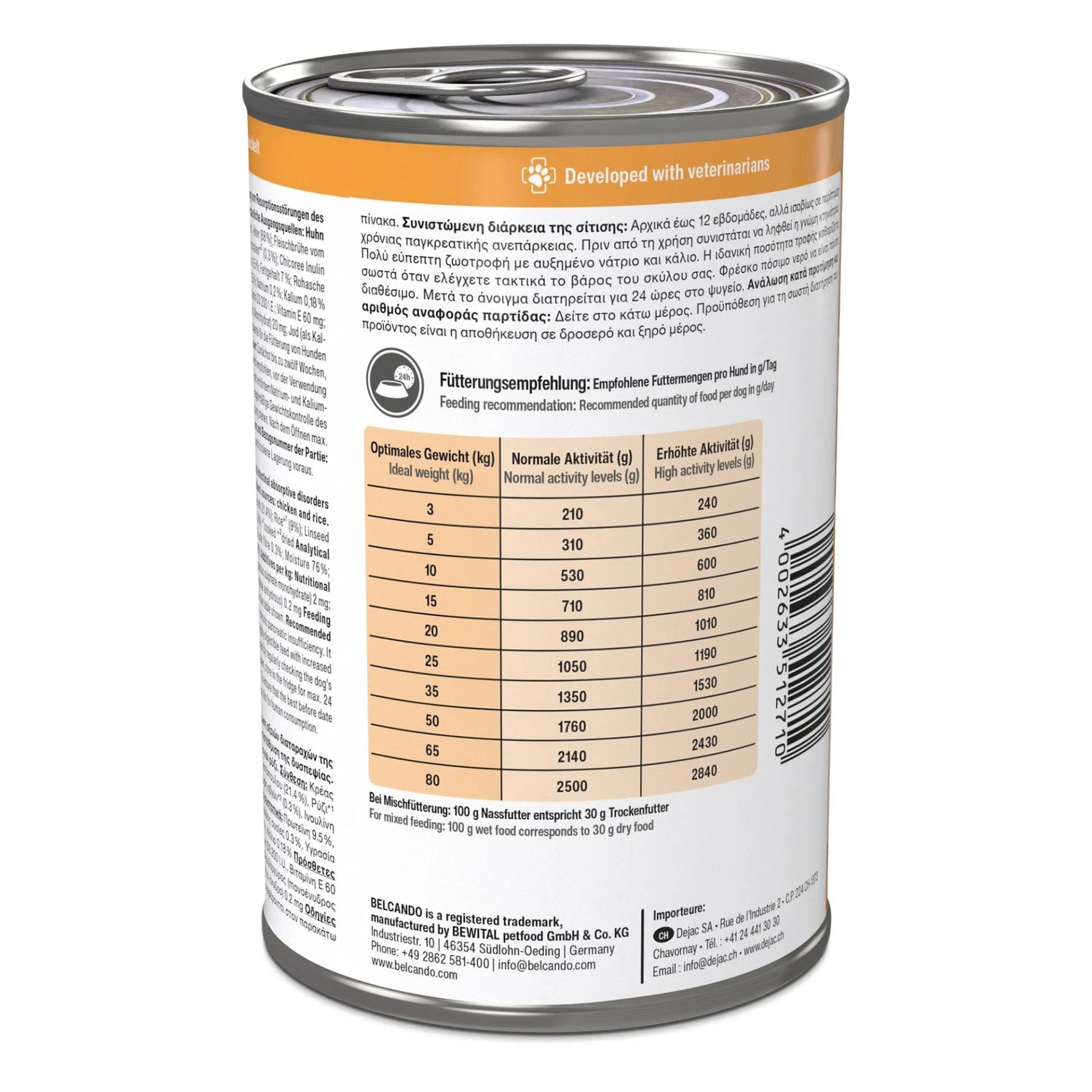בלקנדו וטליין גסטרו – מזון רפואי רטוב לכלבים עם בעיות עיכול | BELCANDO VETLINE GASTRO שימורים לכלבים 1_169180dc-03b9-43c9-a7a2-a29755573d2d Belcando