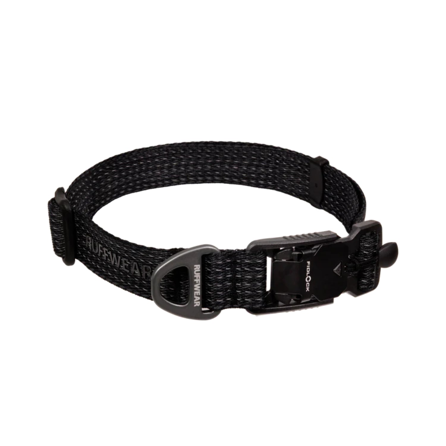 קולר לכלב ה-Ridgeline Collar מבית Ruffwear Obsidian Black קולר לכלבים 1_6166f888-490c-46a4-86aa-fe23d9f229eb Ruffwear