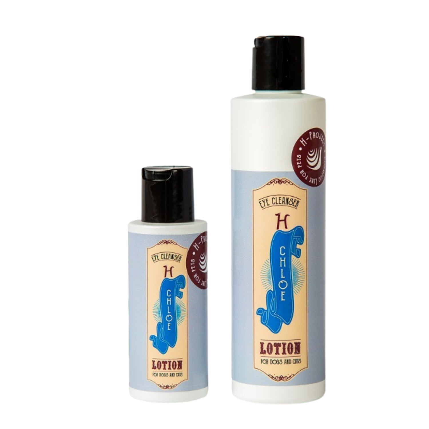 Chloe – תמיסה עדינה לניקוי והרגעת אזור העיניים לכלבים וחתולים 250 מ״ל מוצרי טיפוח 24 ME AMORE