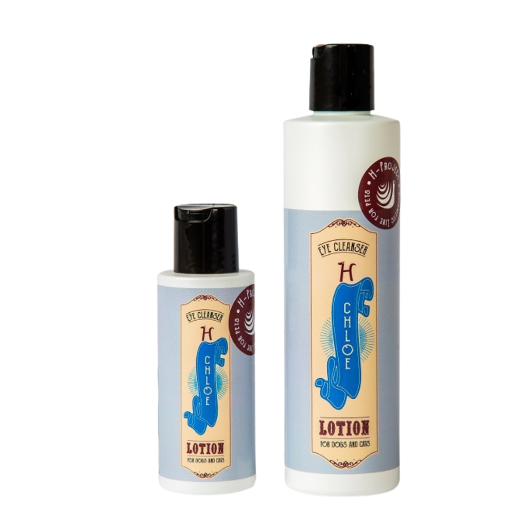 Chloe – תמיסה עדינה לניקוי והרגעת אזור העיניים לכלבים וחתולים 250 מ״ל מוצרי טיפוח 24 ME AMORE