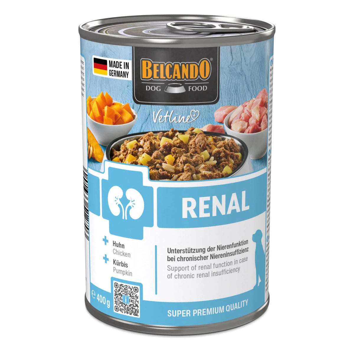 בלקנדו וטליין רנל – מזון רפואי רטוב לתמיכה בתפקוד הכליות | BELCANDO VETLINE RENAL שימורים לכלבים 2_0e6fb341-b115-44ee-bae8-80c09eb831e3 Belcando