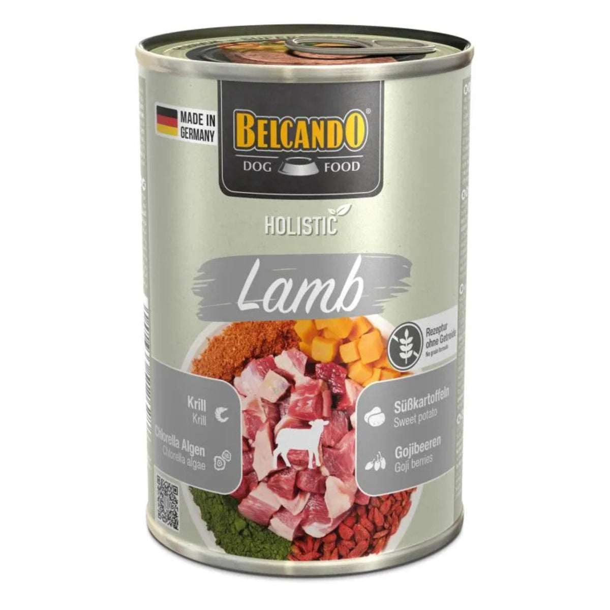 שימורי בלקנדו Belcando Holistic Lamb – כבש רך עם שכבת סופרפוד הוליסטית 400 גרם שימורים לכלבים 2_2e18371d-ab5e-4949-83e7-819dbfd6b102 Belcando