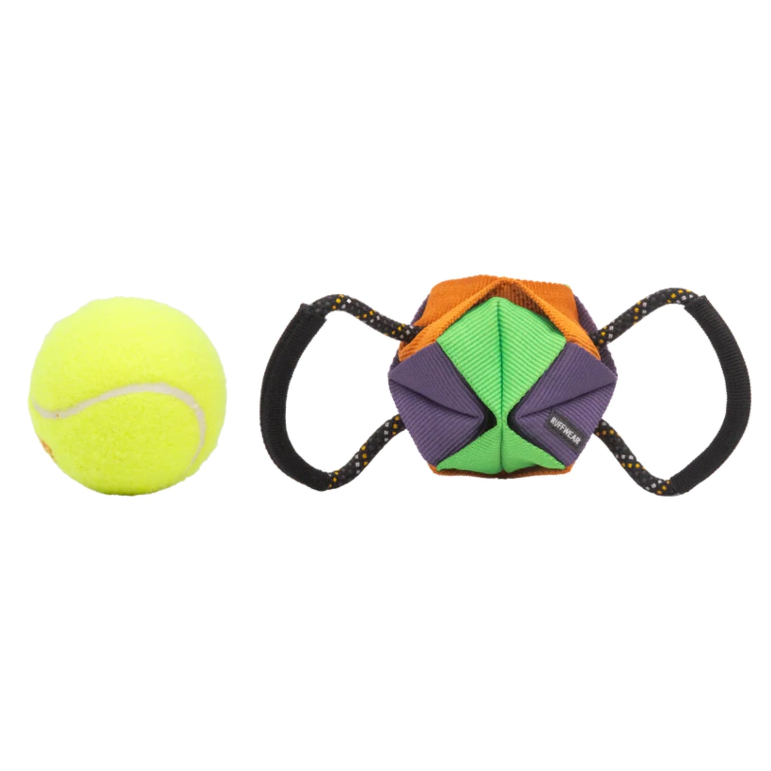 Ruffwear Webbing Remix Dog Tug Toy - צעצוע משיכה והעשרה אקולוגי לכלבים צעצוע לכלב 2_4b02bf26-f2ab-4400-82e2-fb6aa2fd51ce Ruffwear