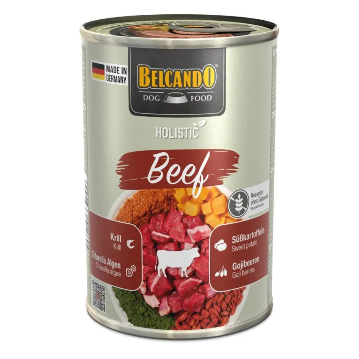 שימורי בלקנדו Belcando Holistic Beef – בקר עסיסי עם שכבת סופרפוד הוליסטית 400 גרם שימורים לכלבים 2_78c832f3-db3c-420a-a45a-f41d3e9ab6c3 Belcando