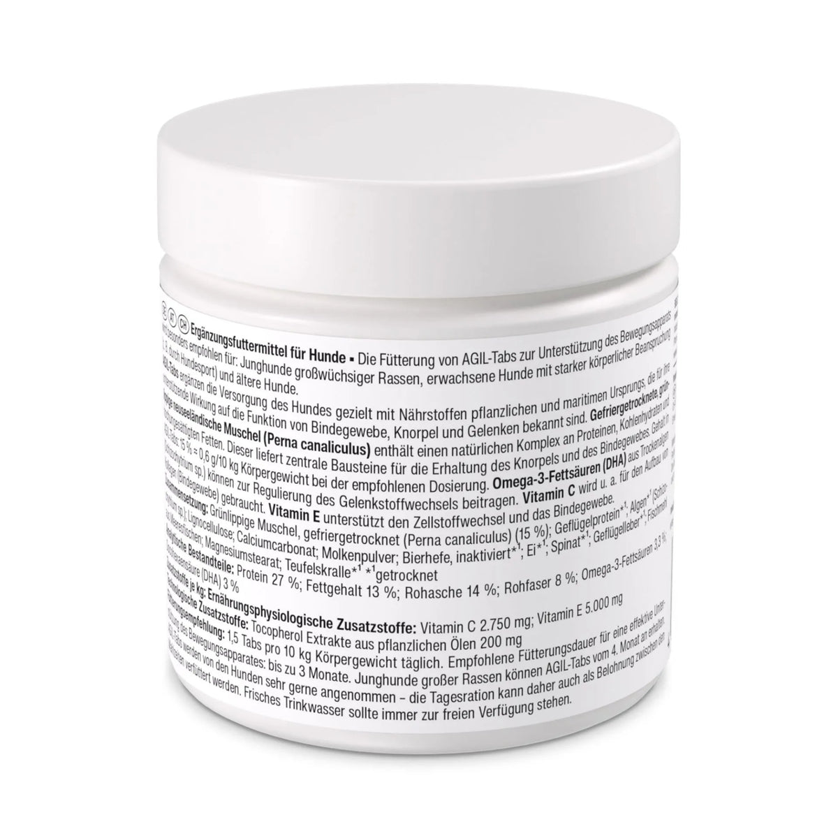 BELCANDO AGIL-Tabs – תוסף תזונה לתמיכה במפרקים ורקמות חיבור 530 גרם תוספי תזונה 2_b220ca7f-c866-47c4-b176-c7f24e691dc0 Belcando