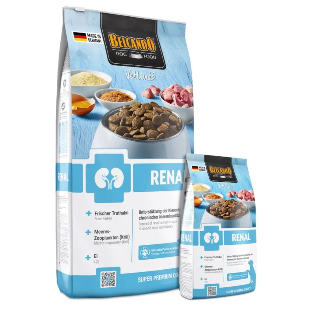 בלקנדו Belcando Vetline Renal - מזון רפואי יבש רנל לתמיכה בתפקוד הכליות 1.8 ק״ג מזון לכלבים 2_c2930d47-2ad3-48a1-b4dd-5d7e6848bda2 Belcando