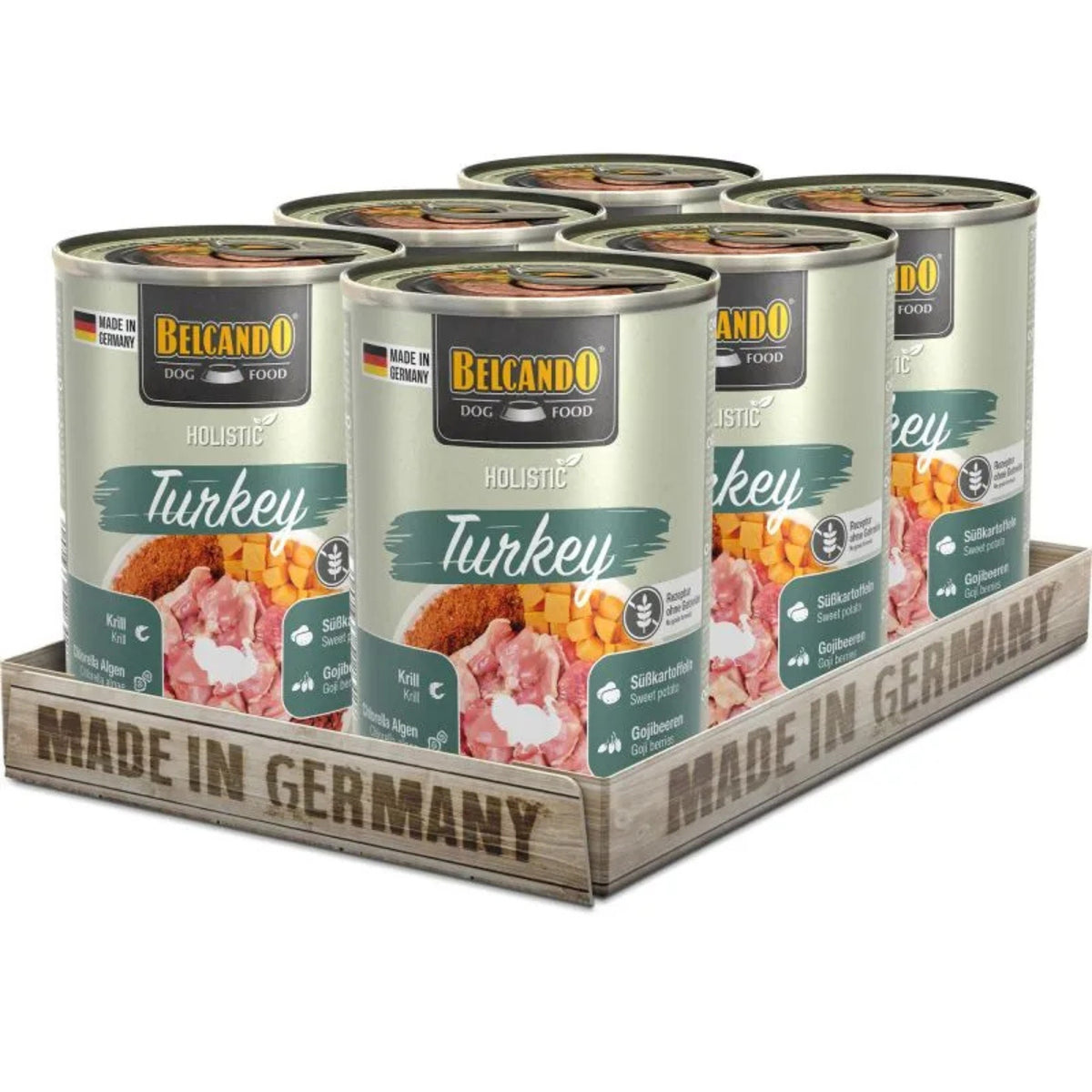 שימורי בלקנדו Belcando Holistic Turkey – הודו משובח עם שכבת סופרפוד הוליסטית 400 גרם שימורים לכלבים 3_3952c05d-c2a8-4219-94b7-f82de9f23a9a Belcando