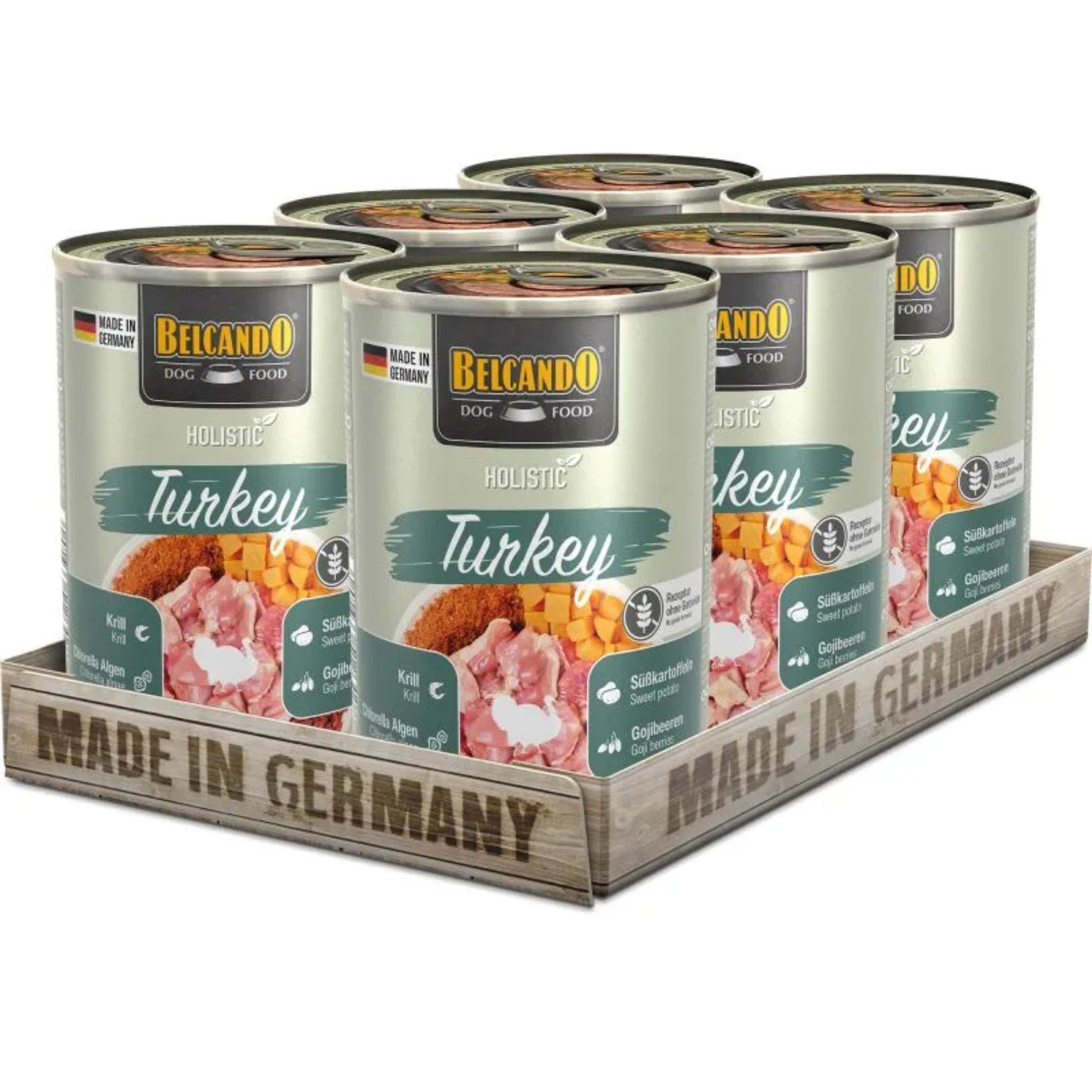 שימורי בלקנדו Belcando Holistic Turkey – הודו משובח עם שכבת סופרפוד הוליסטית 400 גרם שימורים לכלבים 3_3952c05d-c2a8-4219-94b7-f82de9f23a9a Belcando