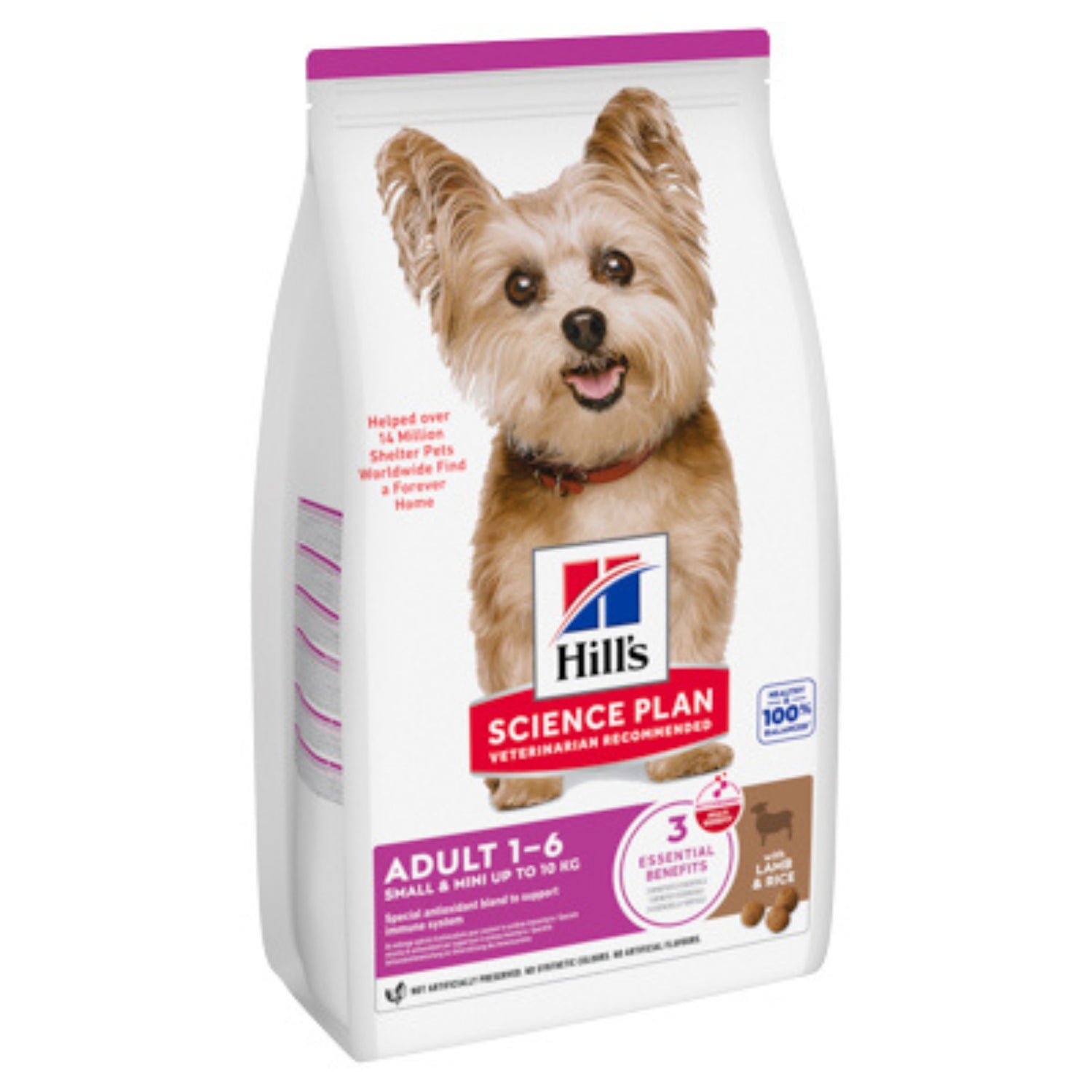 הילס לכלב בוגר מגזע קטן (עם כבש ואורז), 6 ק"ג מזון לכלבים 3_5ea96fb4-cb5f-486f-a0f2-a0af7453429d Hills