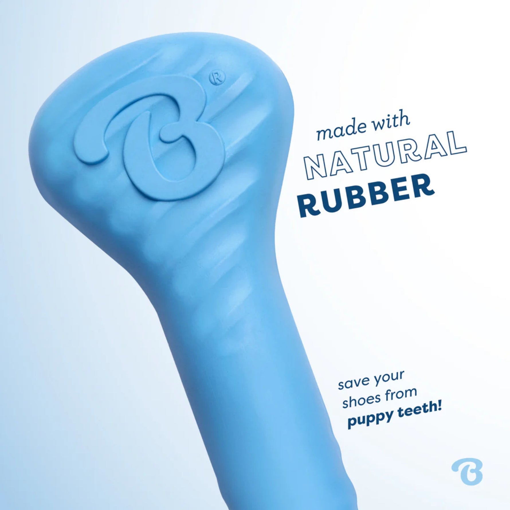 בנבון צעצוע זוג צעצועים לגורים עד 6 ק"ג - ווישבון ועצם לעיסה גומי טבעי צעצוע לכלב 3_7a6fb4a6-b0cf-4f08-a4e6-68f397851a91 BeneBone