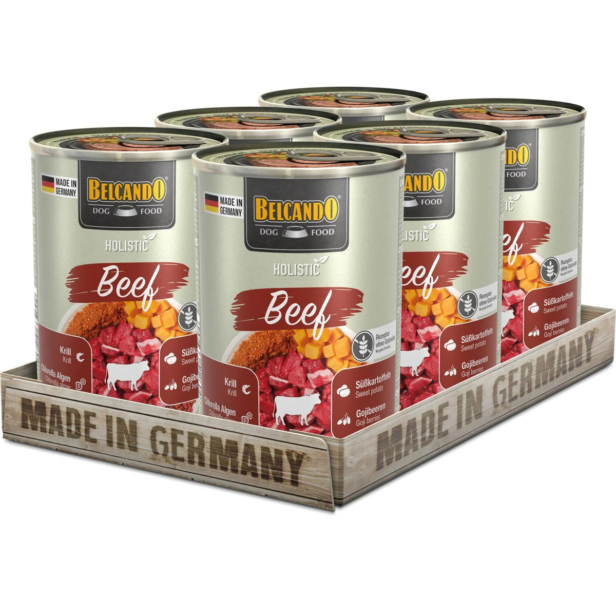 שימורי בלקנדו Belcando Holistic Beef – בקר עסיסי עם שכבת סופרפוד הוליסטית 400 גרם שימורים לכלבים 3_c94ddca4-12fe-46ec-b505-57c3f0a87b66 Belcando