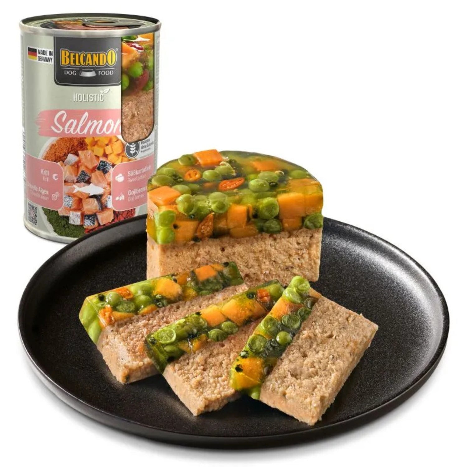 שימורי בלקנדו Belcando Holistic Salmon – סלמון מובחר עם שכבת סופרפוד הוליסטית 400 גרם שימורים לכלבים 4_a7358816-ce2d-4218-ba3b-7e6242ef52c6 Belcando